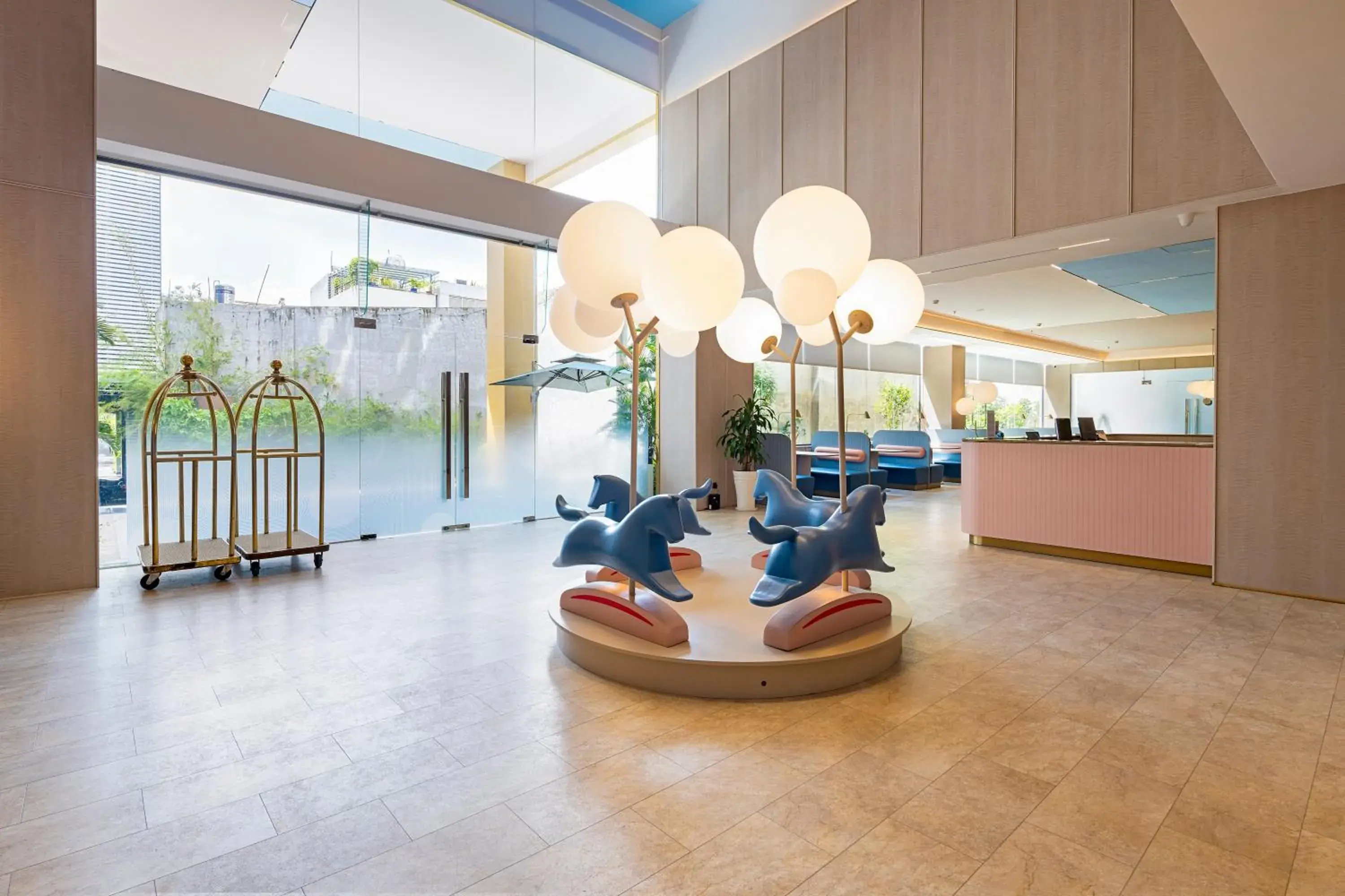 Lobby or reception in HANTING HOTEL HO CHI MINH City - 胡志明汉庭国际中心酒店 Lobby or reception in HANTING HOTEL HO CHI MINH City - 胡志明汉庭国际中心酒店