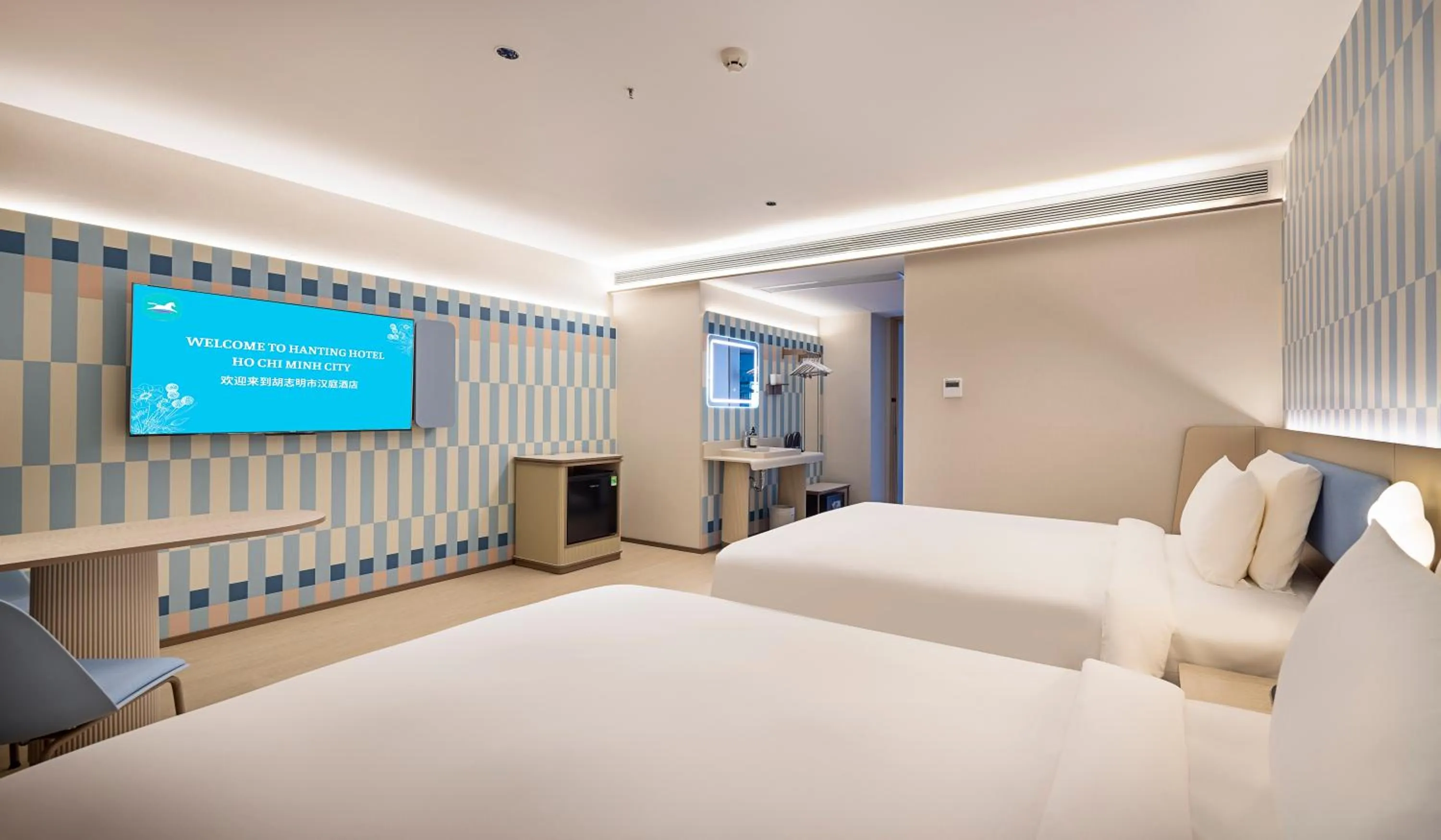 Bedroom, Bed in HANTING HOTEL HO CHI MINH City - 胡志明汉庭国际中心酒店