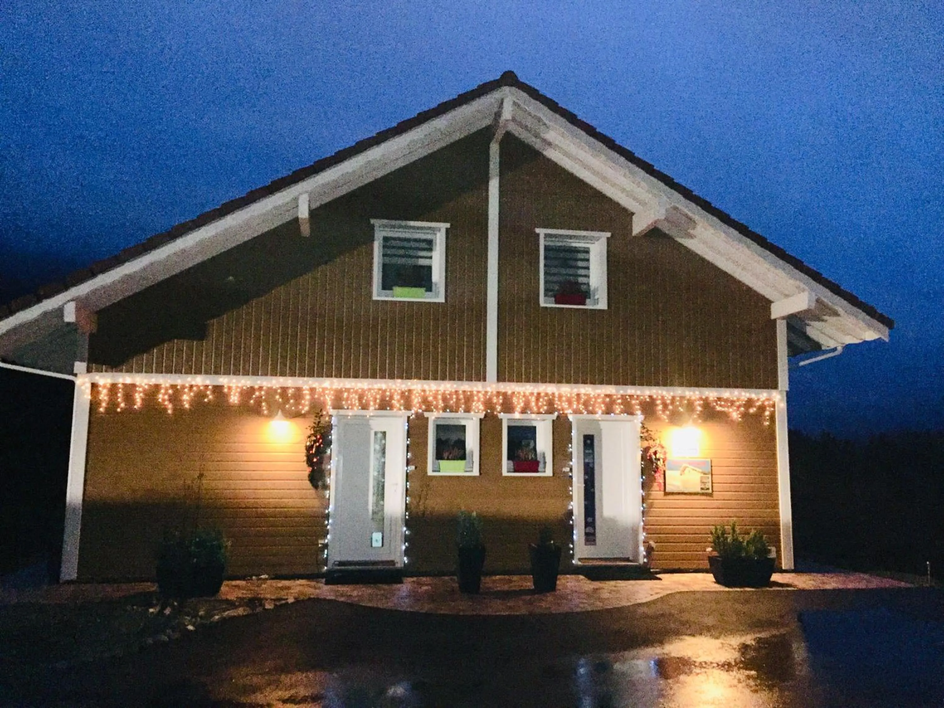 Facade/entrance in L'Eden de Floridylle