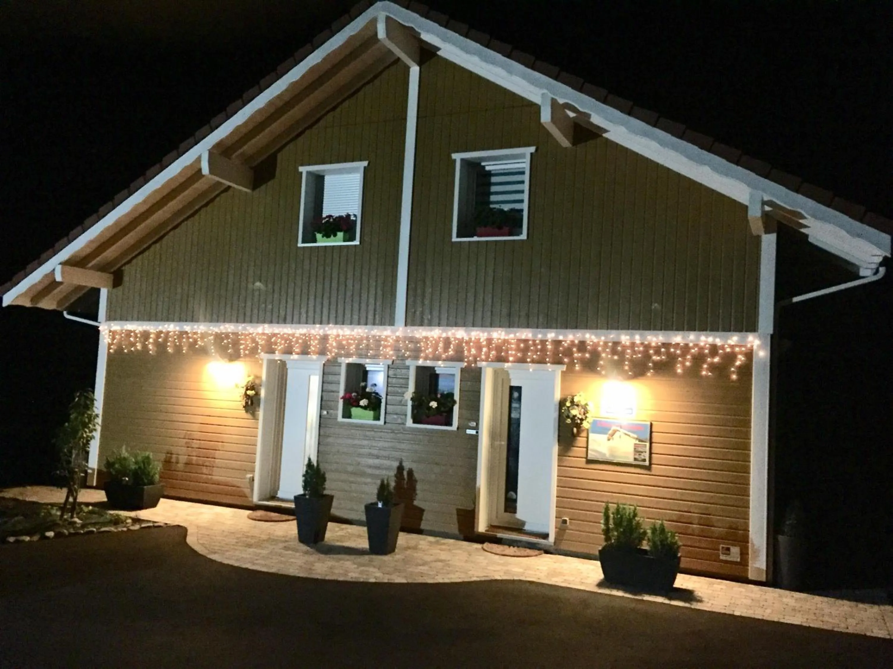 Facade/entrance in L'Eden de Floridylle