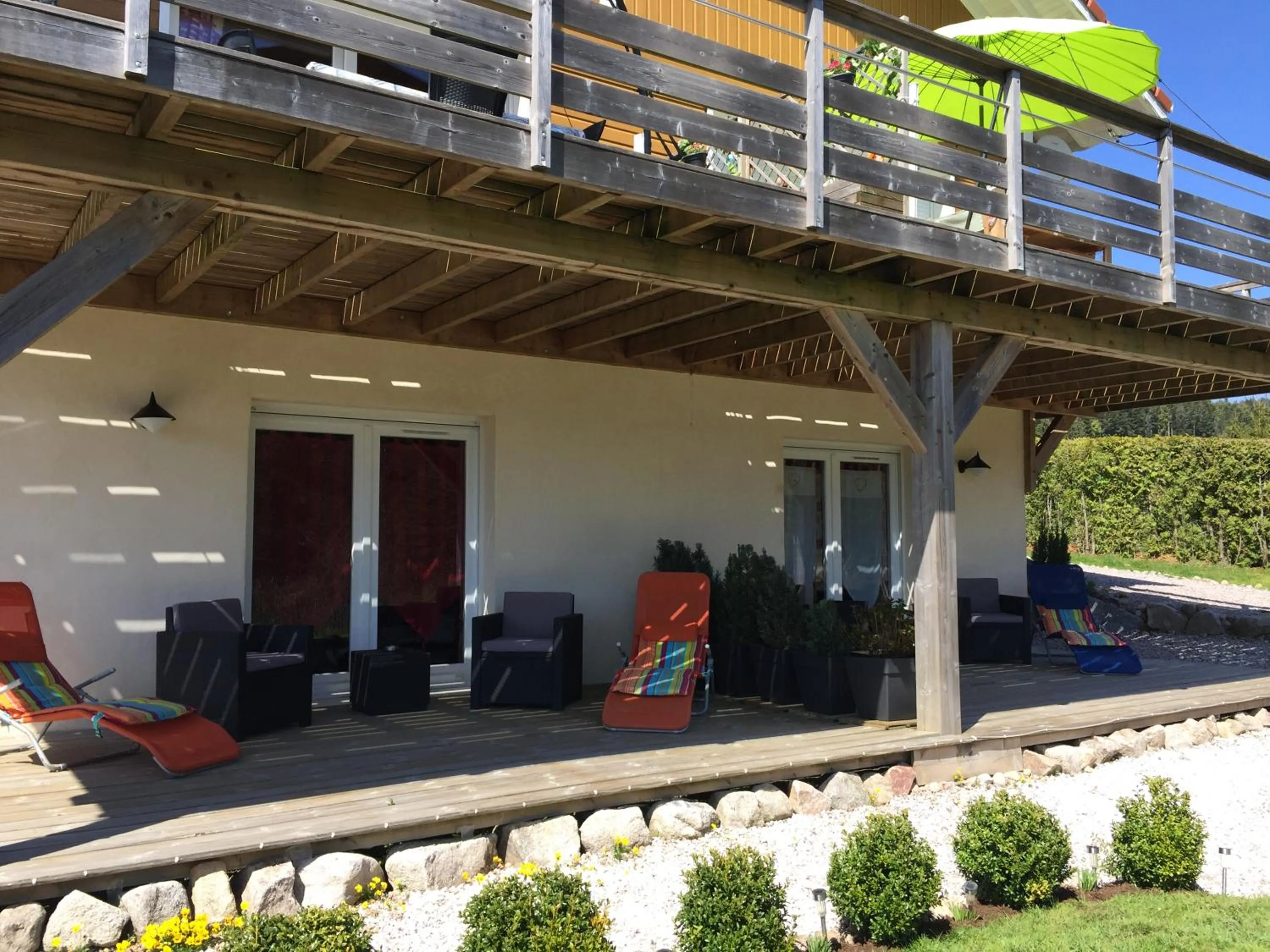 Balcony/Terrace in L'Eden de Floridylle