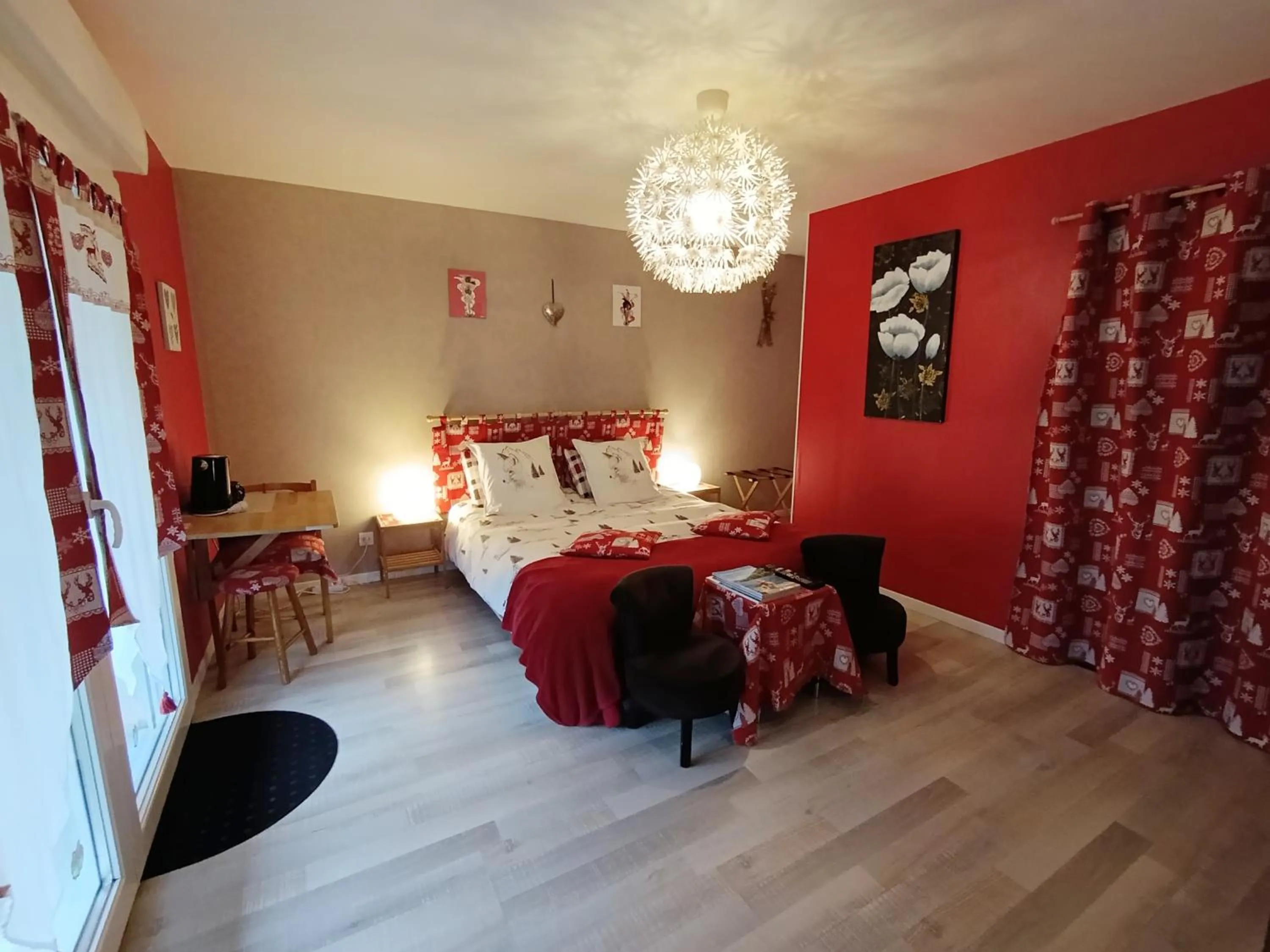 Bed in L'Eden de Floridylle