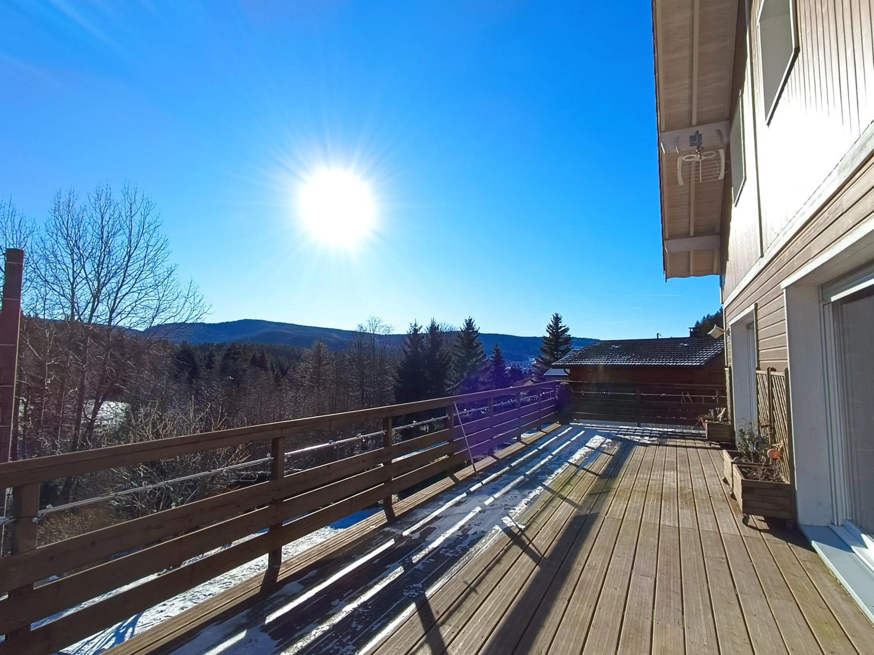 Balcony/Terrace in L'Eden de Floridylle