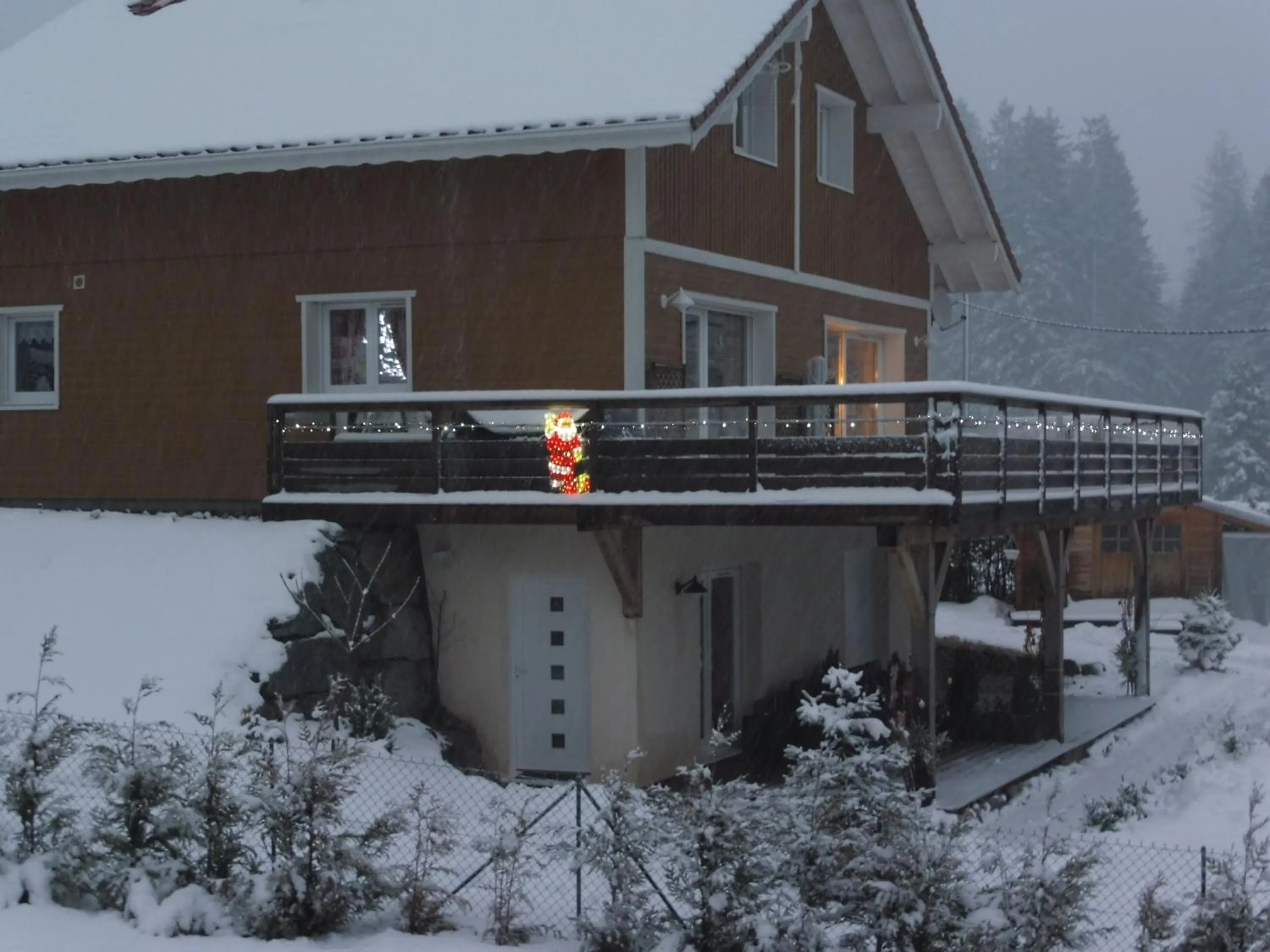 Facade/entrance in L'Eden de Floridylle