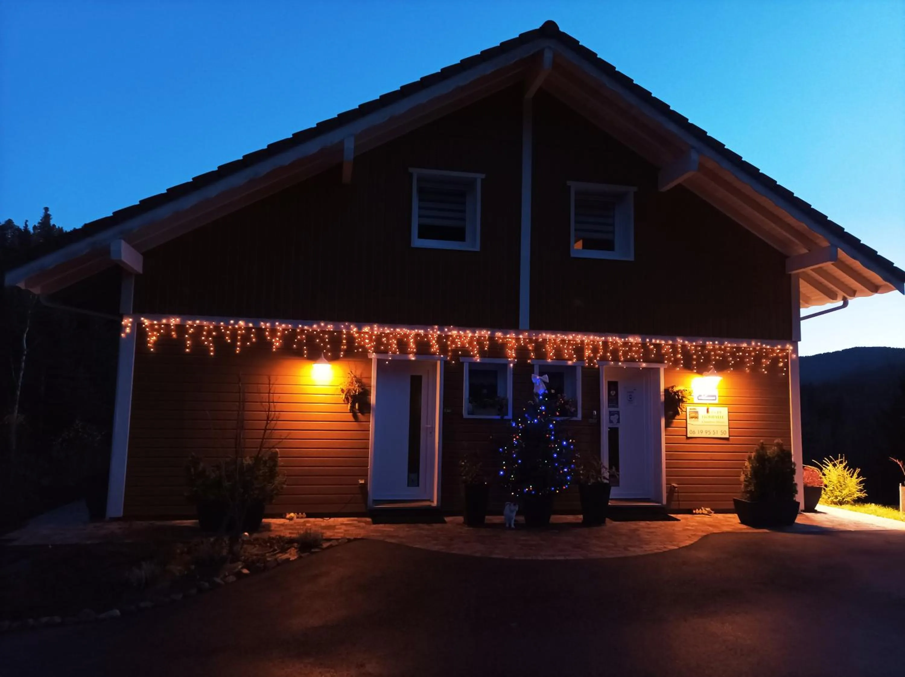 Property building in L'Eden de Floridylle