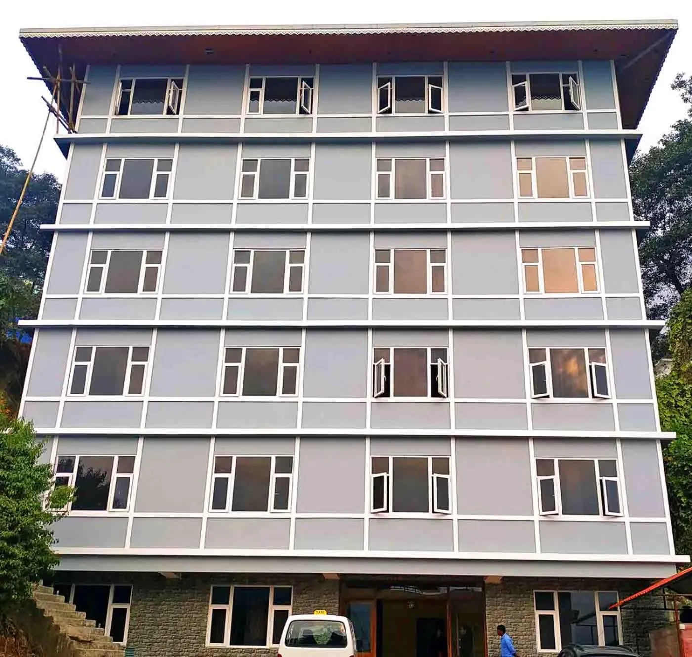 Property building in Garden Retreat Hotel