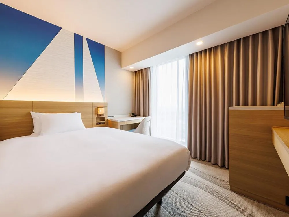Bed in JR East Hotel Mets Premier Makuhari Toyosuna
