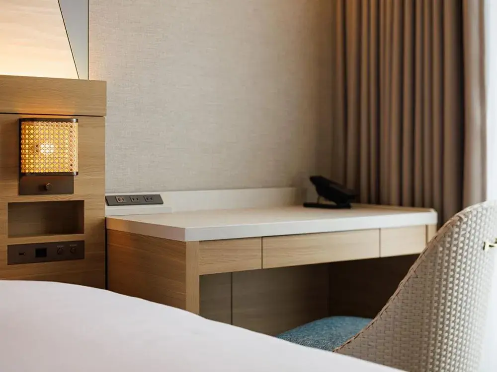 Bed in JR East Hotel Mets Premier Makuhari Toyosuna Bed in JR East Hotel Mets Premier Makuhari Toyosuna