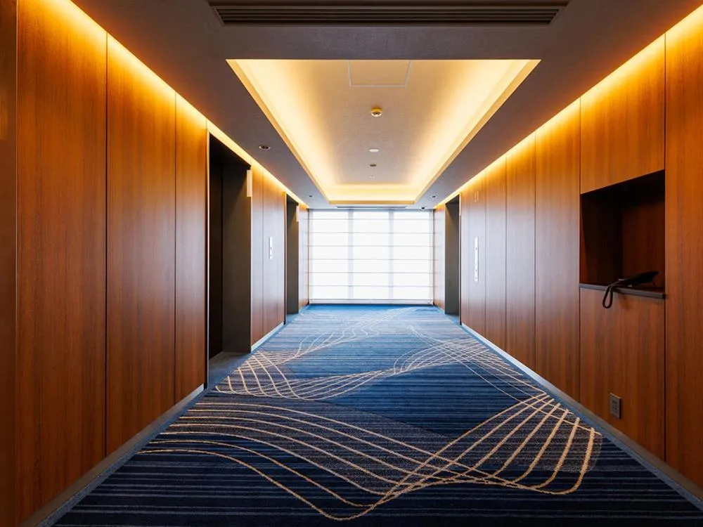 Bed in JR East Hotel Mets Premier Makuhari Toyosuna