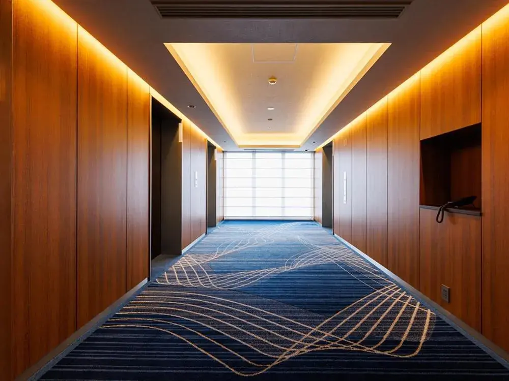 Bed in JR East Hotel Mets Premier Makuhari Toyosuna Bed in JR East Hotel Mets Premier Makuhari Toyosuna