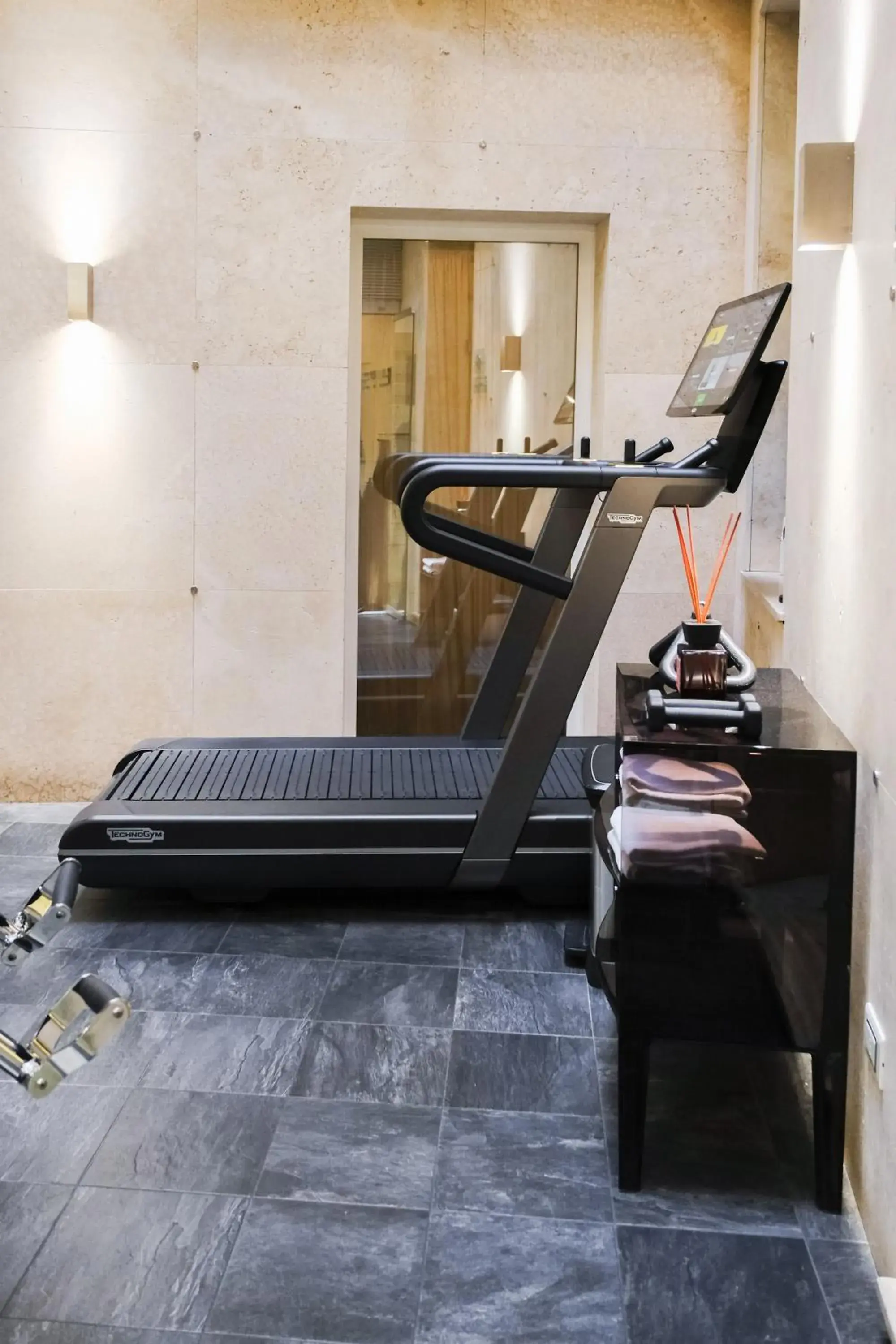Fitness centre/facilities in Stendhal Luxury Suites Fitness centre/facilities in Stendhal Luxury Suites