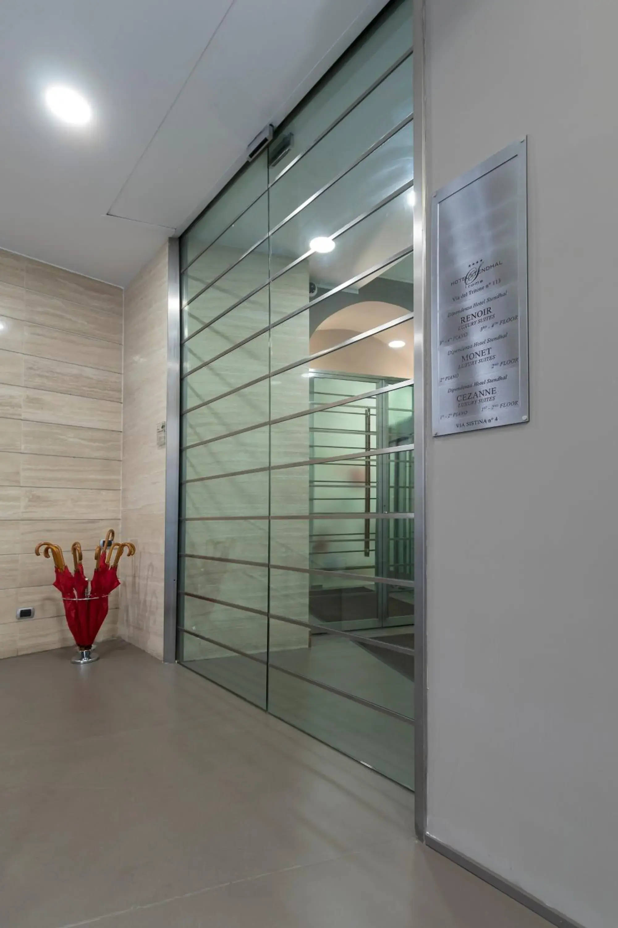 Property building in Stendhal Luxury Suites Property building in Stendhal Luxury Suites