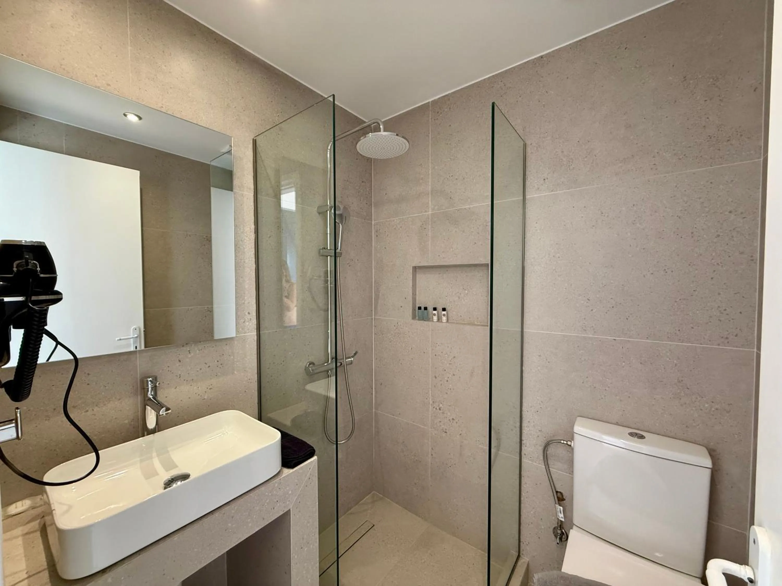 Bathroom in Yaleena Residences