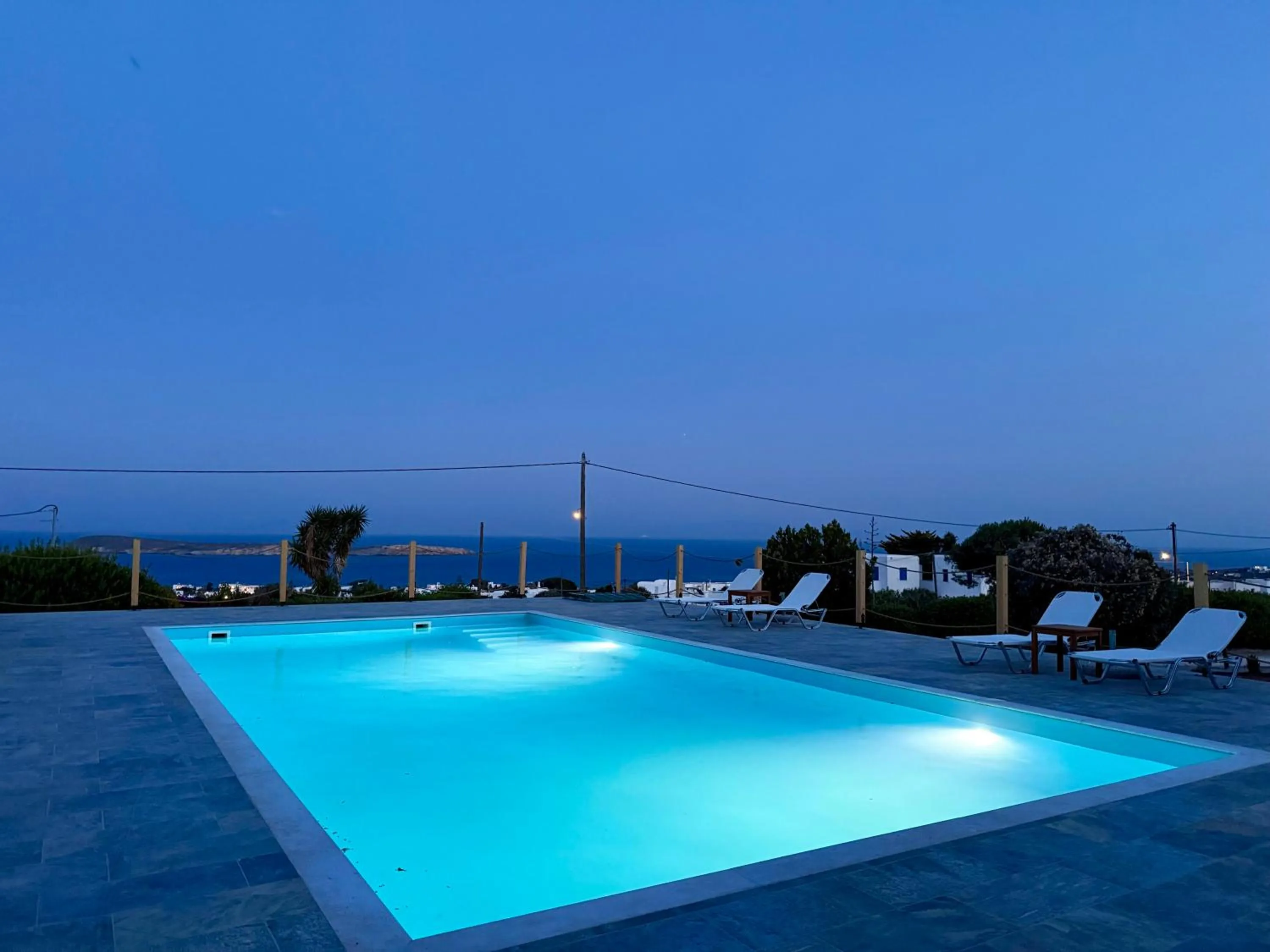 Swimming pool in Yaleena Residences