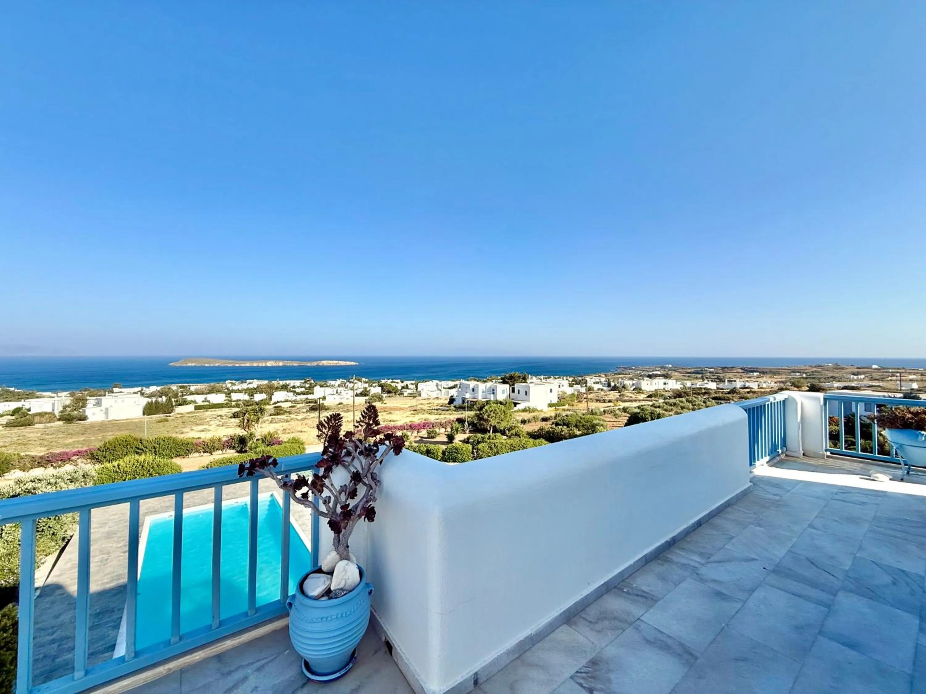 Patio in Yaleena Residences