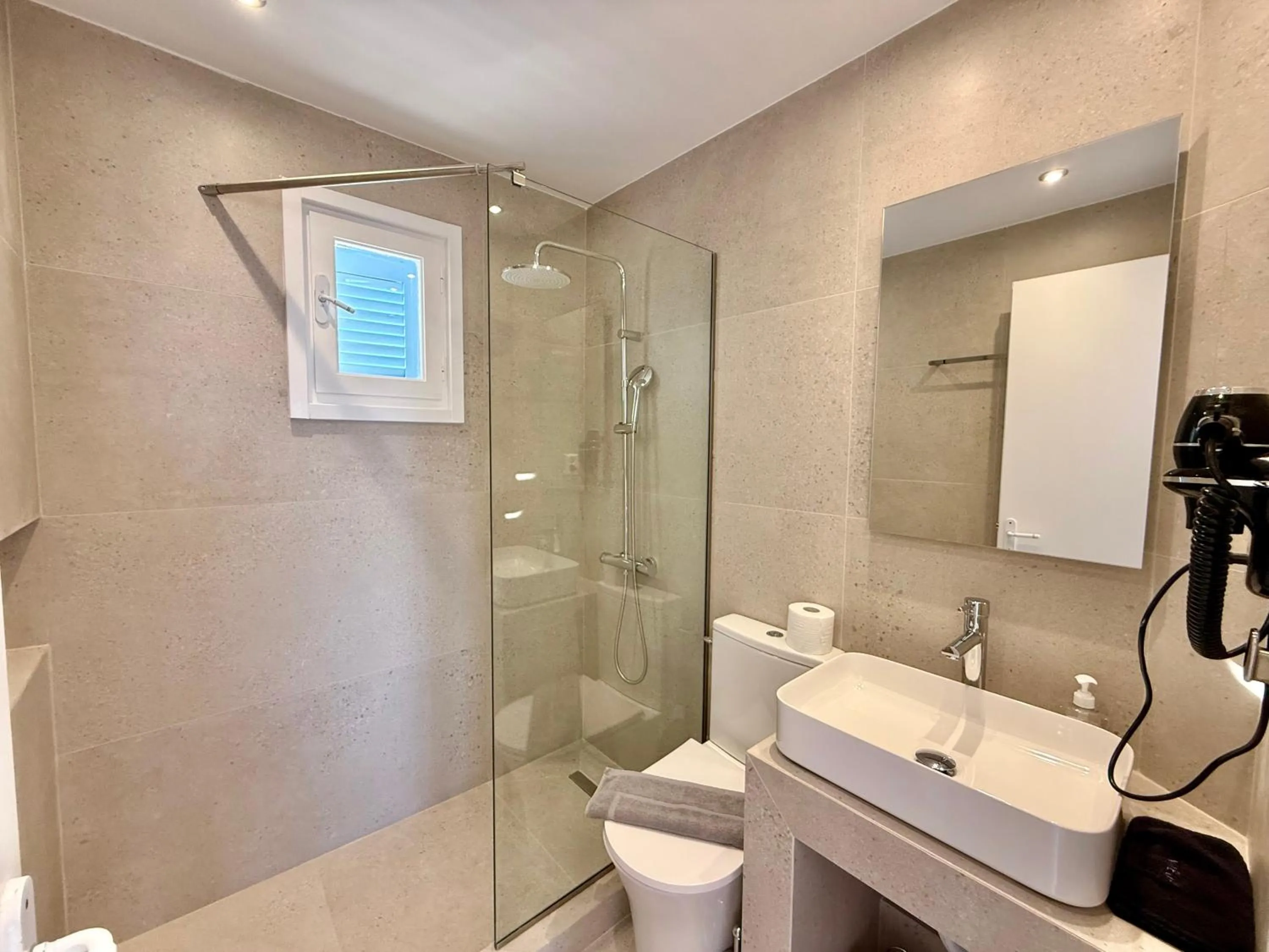 Toilet in Yaleena Residences