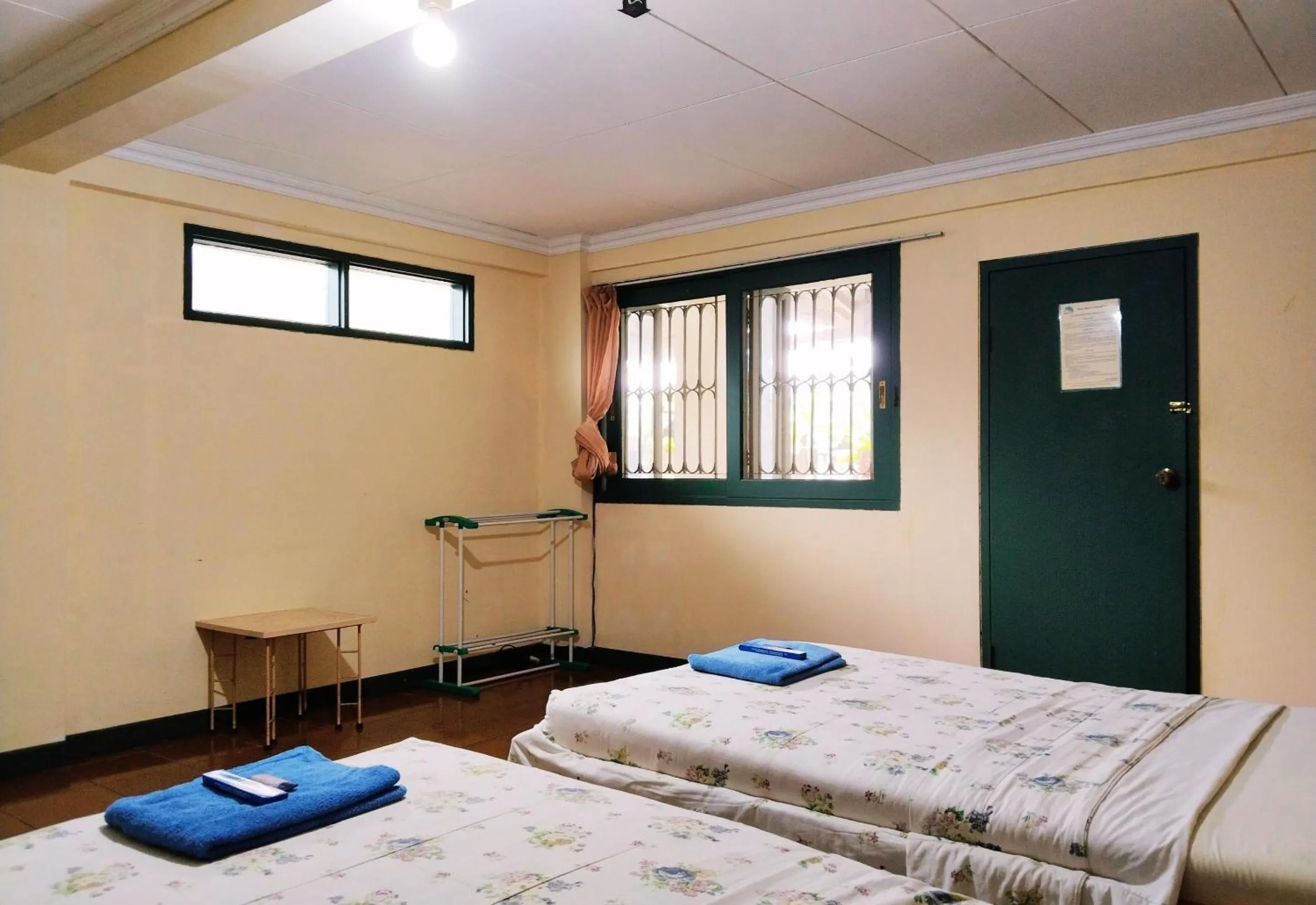 Bed in Hotel Grand Astoeti