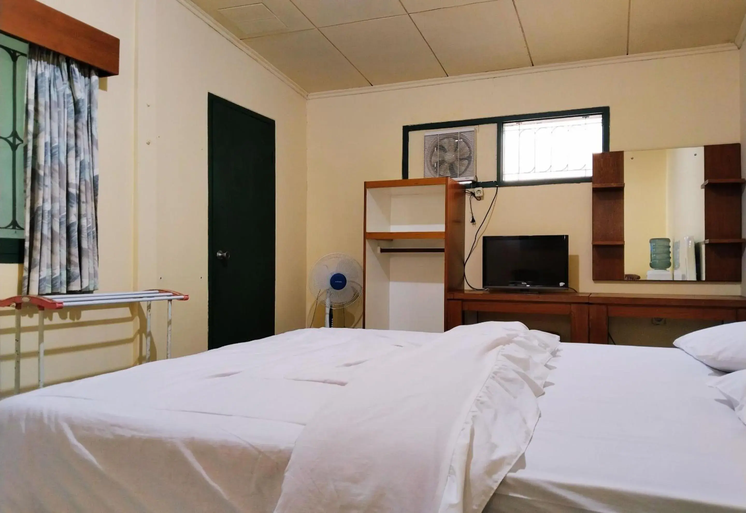 Bed in Hotel Grand Astoeti Bed in Hotel Grand Astoeti