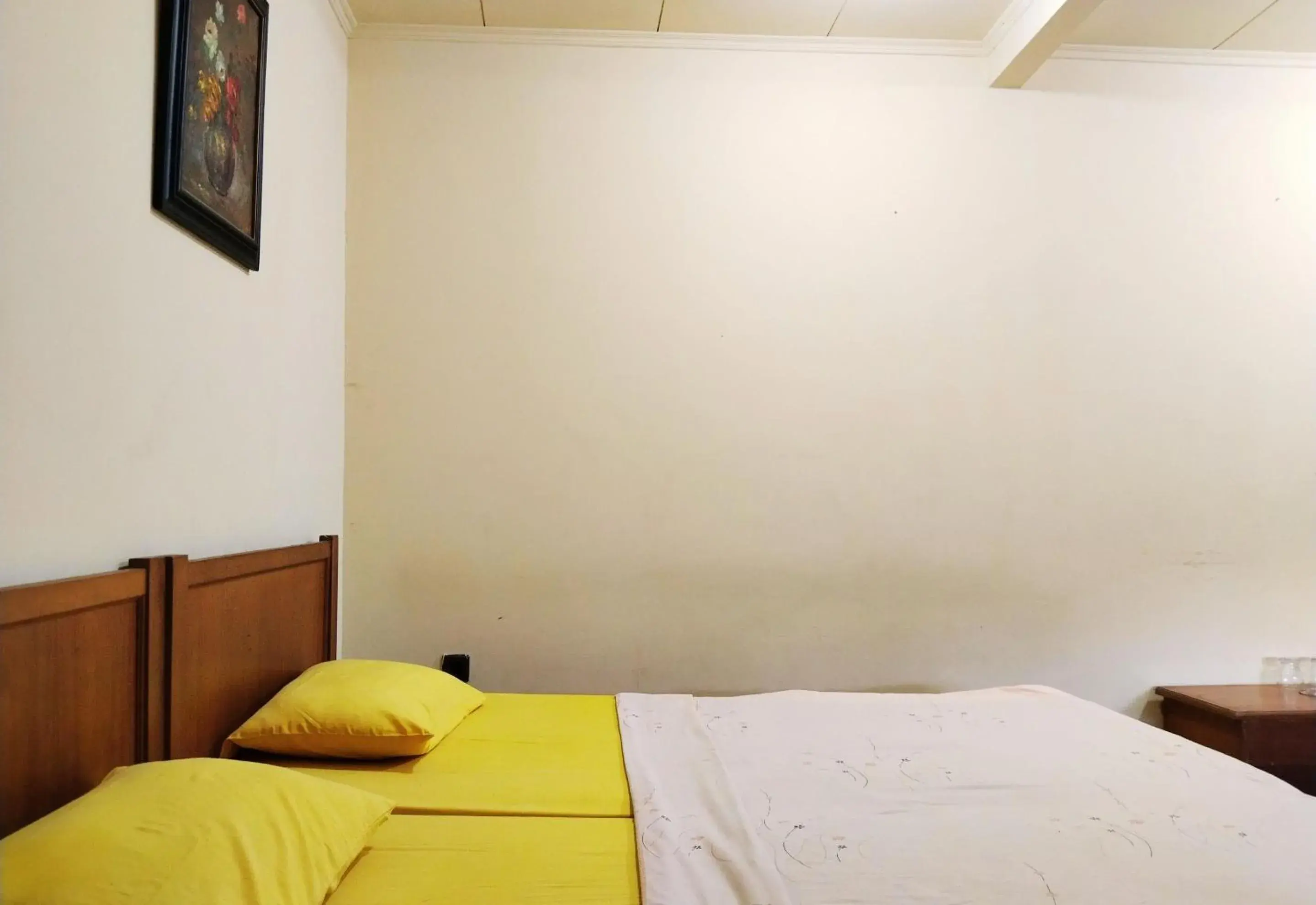 Bed in Hotel Grand Astoeti Bed in Hotel Grand Astoeti