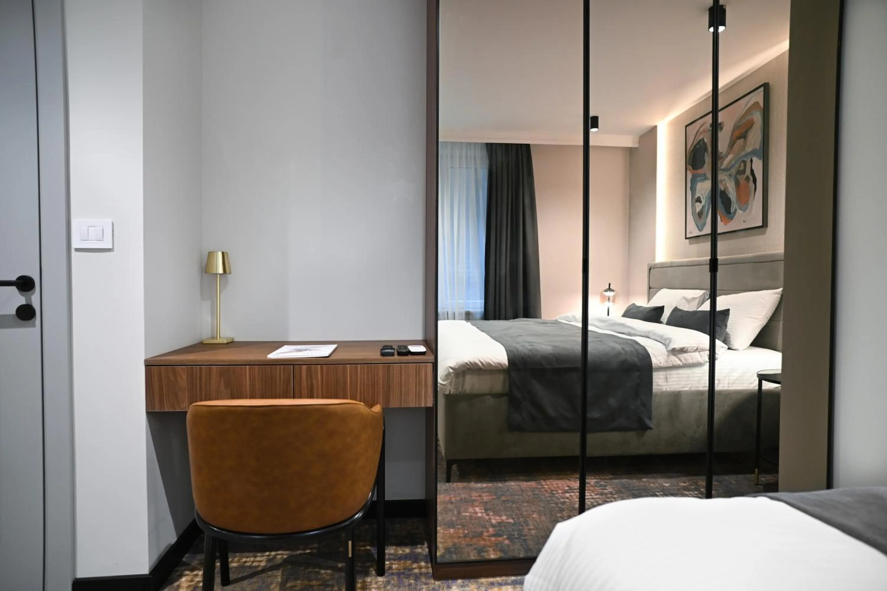 Bedroom in Black Gallo Residences