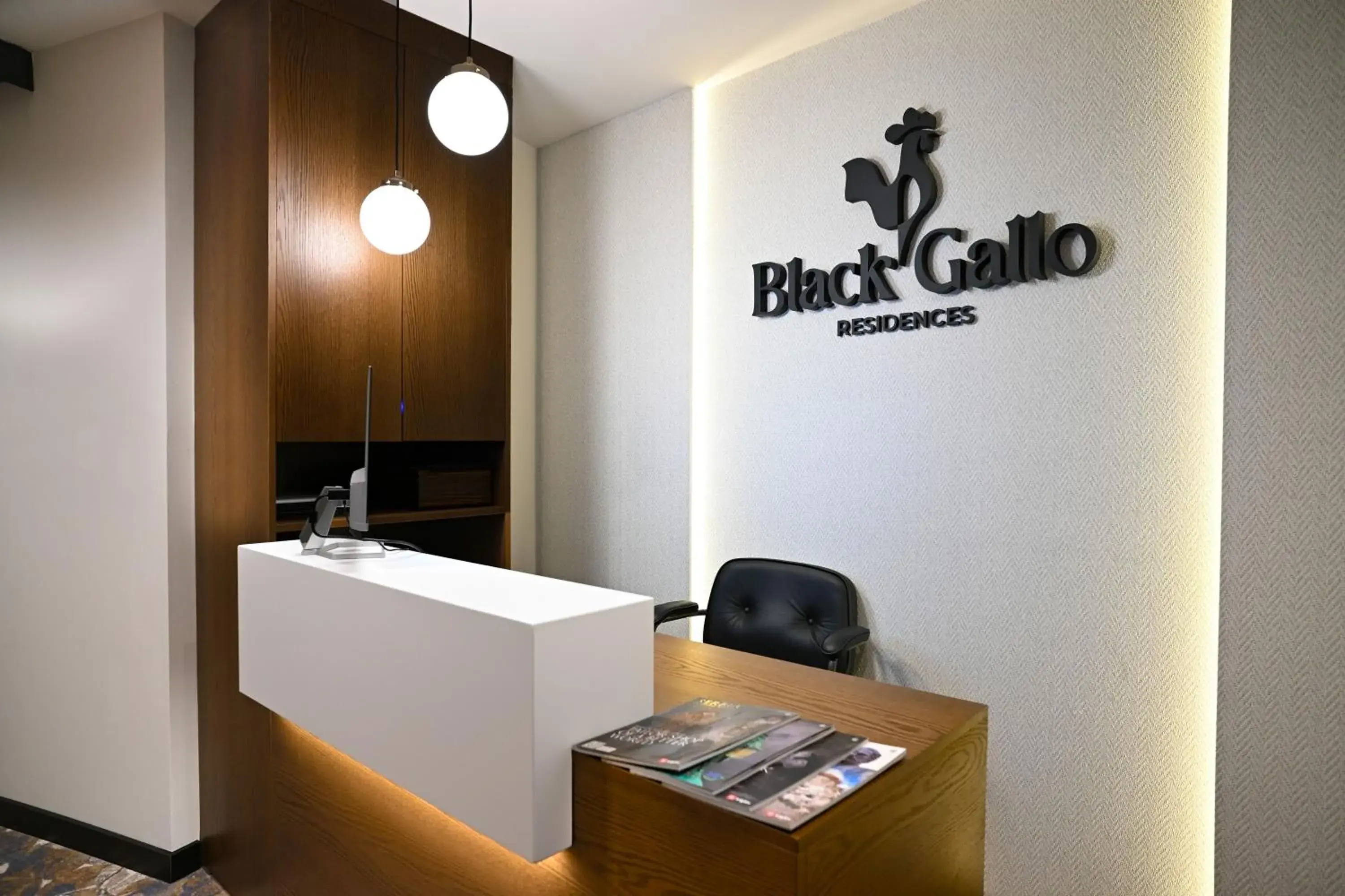 Lobby or reception in Black Gallo Residences Lobby or reception in Black Gallo Residences