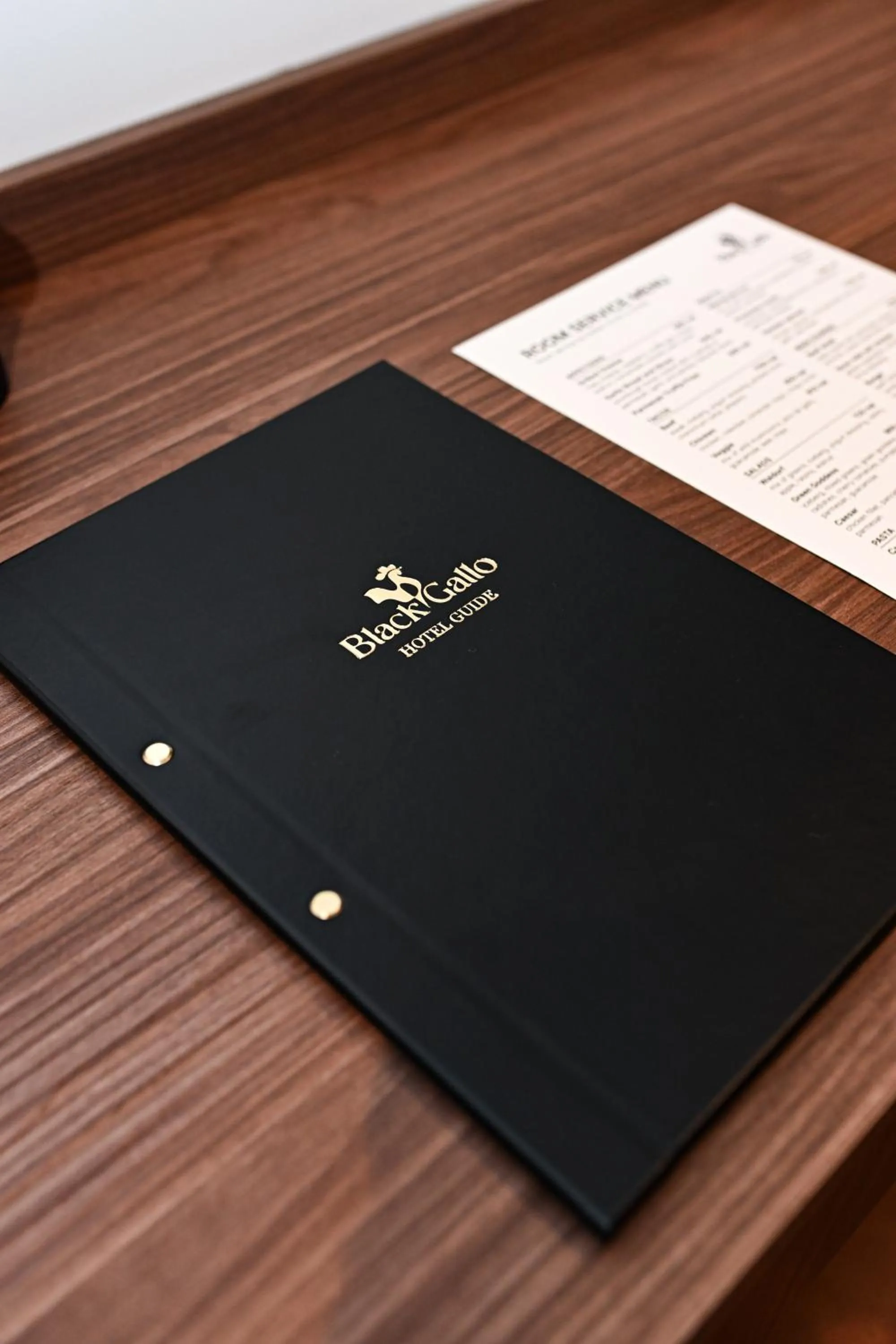 Decorative detail in Black Gallo Residences