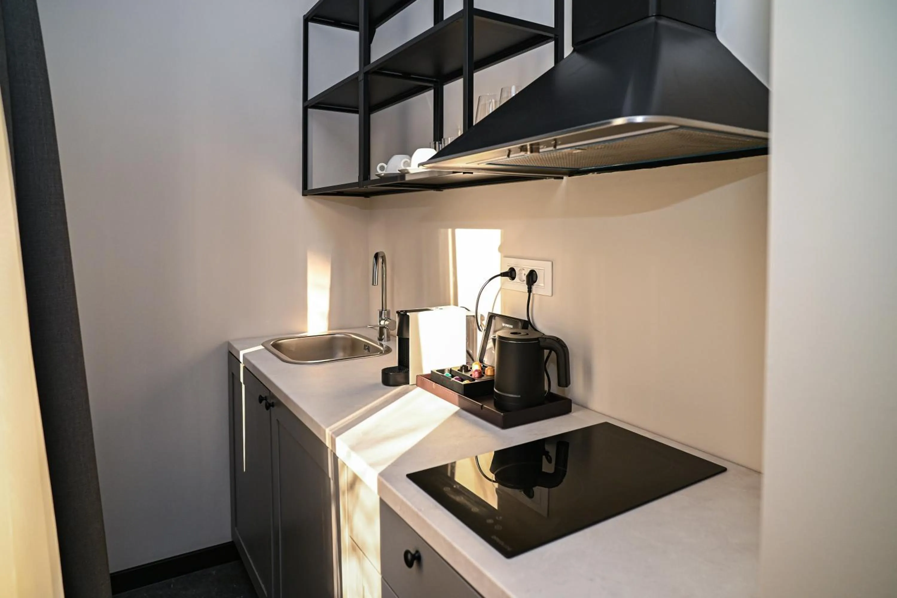 kitchen in Black Gallo Residences