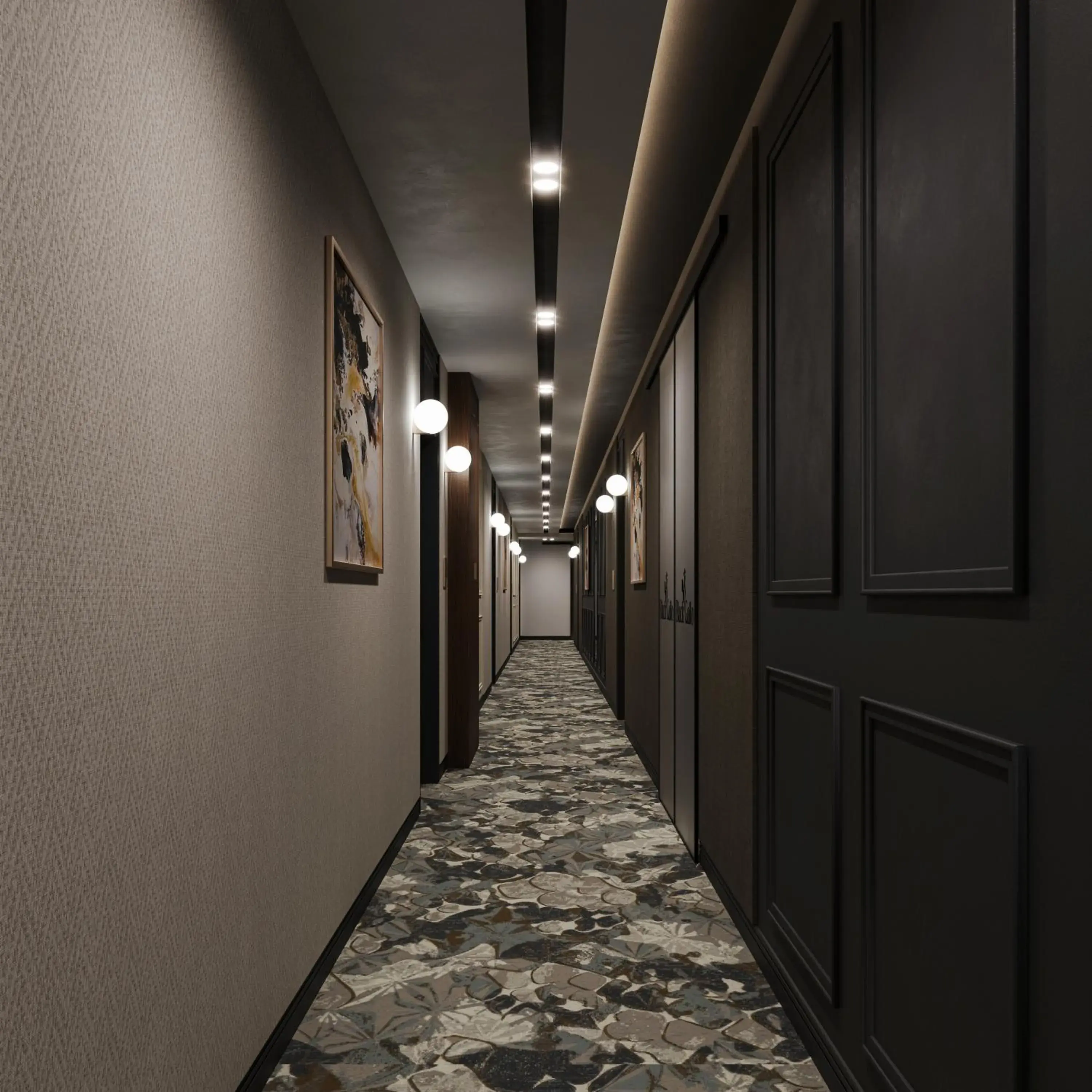 Property building in Black Gallo Residences Property building in Black Gallo Residences