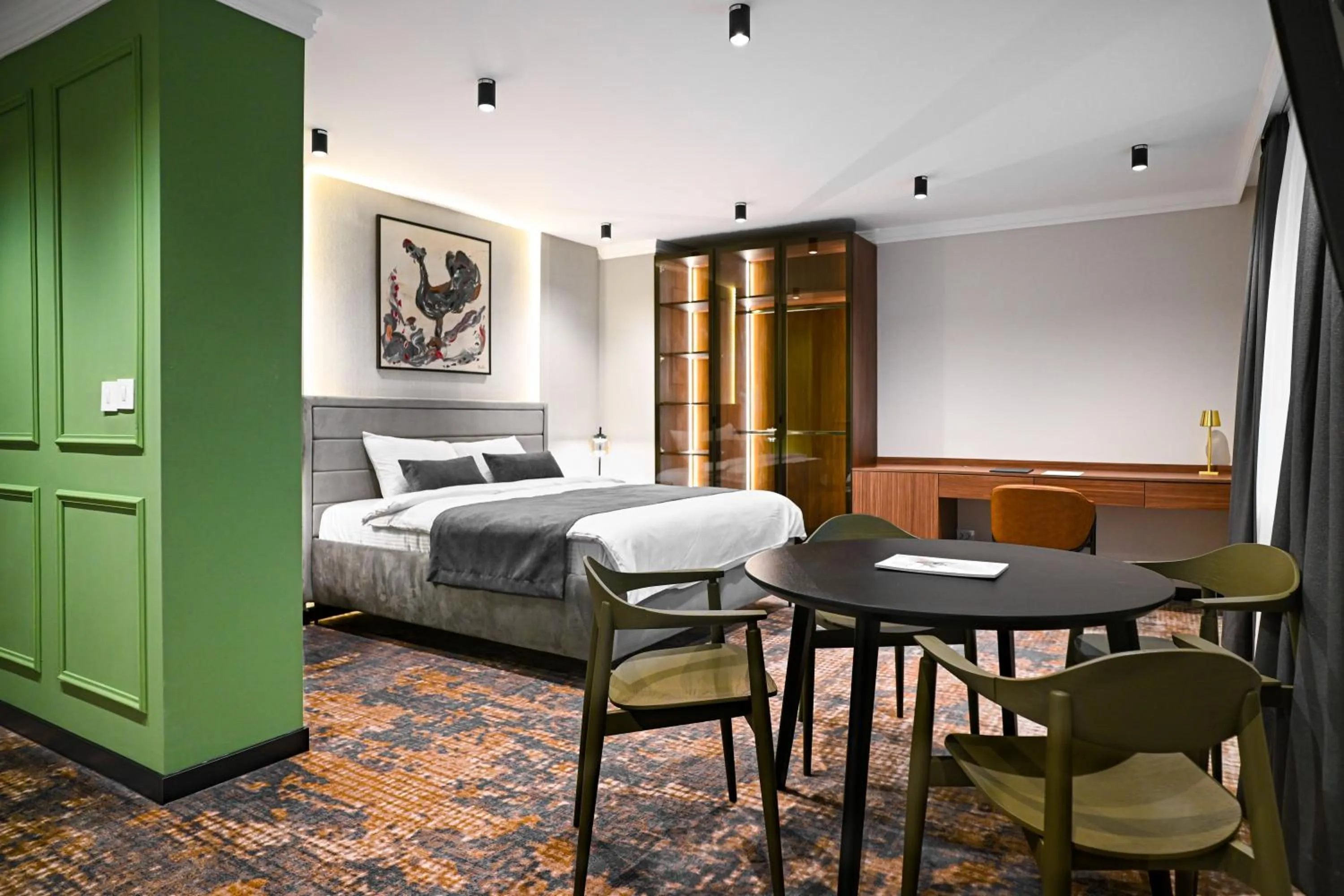 Bedroom in Black Gallo Residences