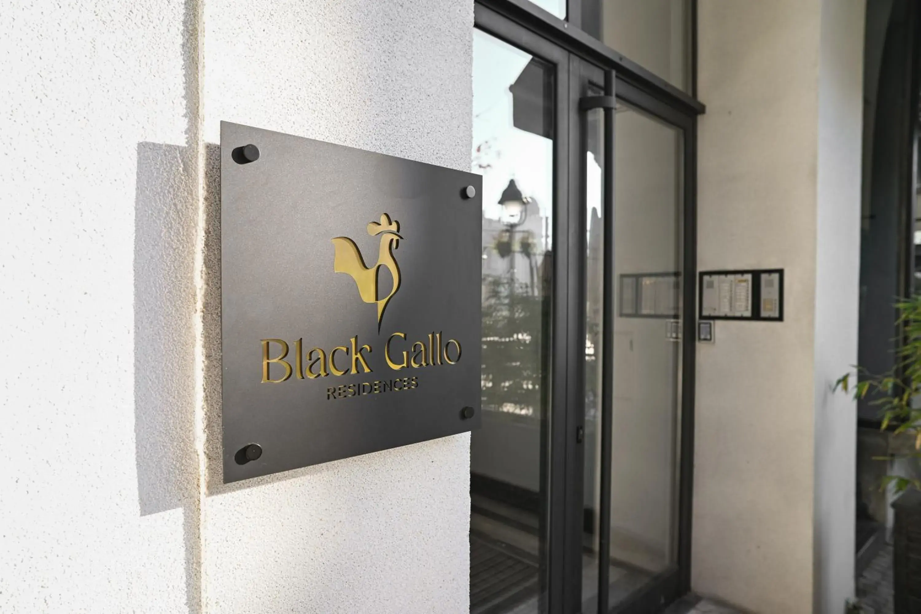 Property building in Black Gallo Residences Property building in Black Gallo Residences