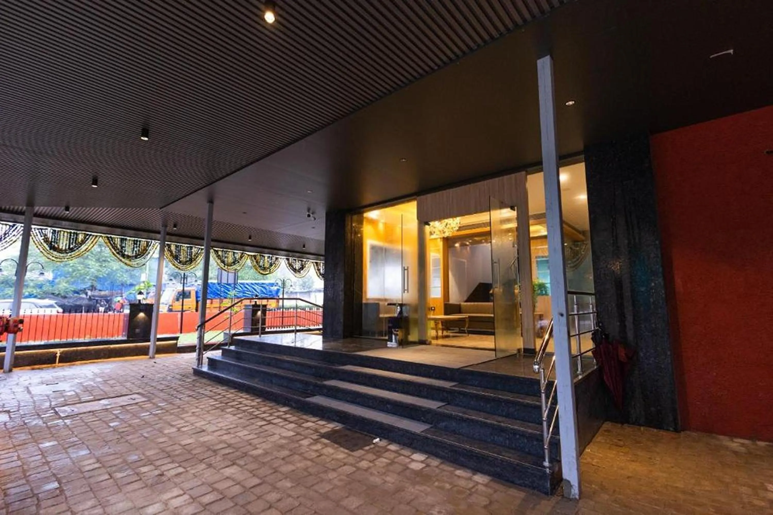 Property building in Shera Hotels & Banquets