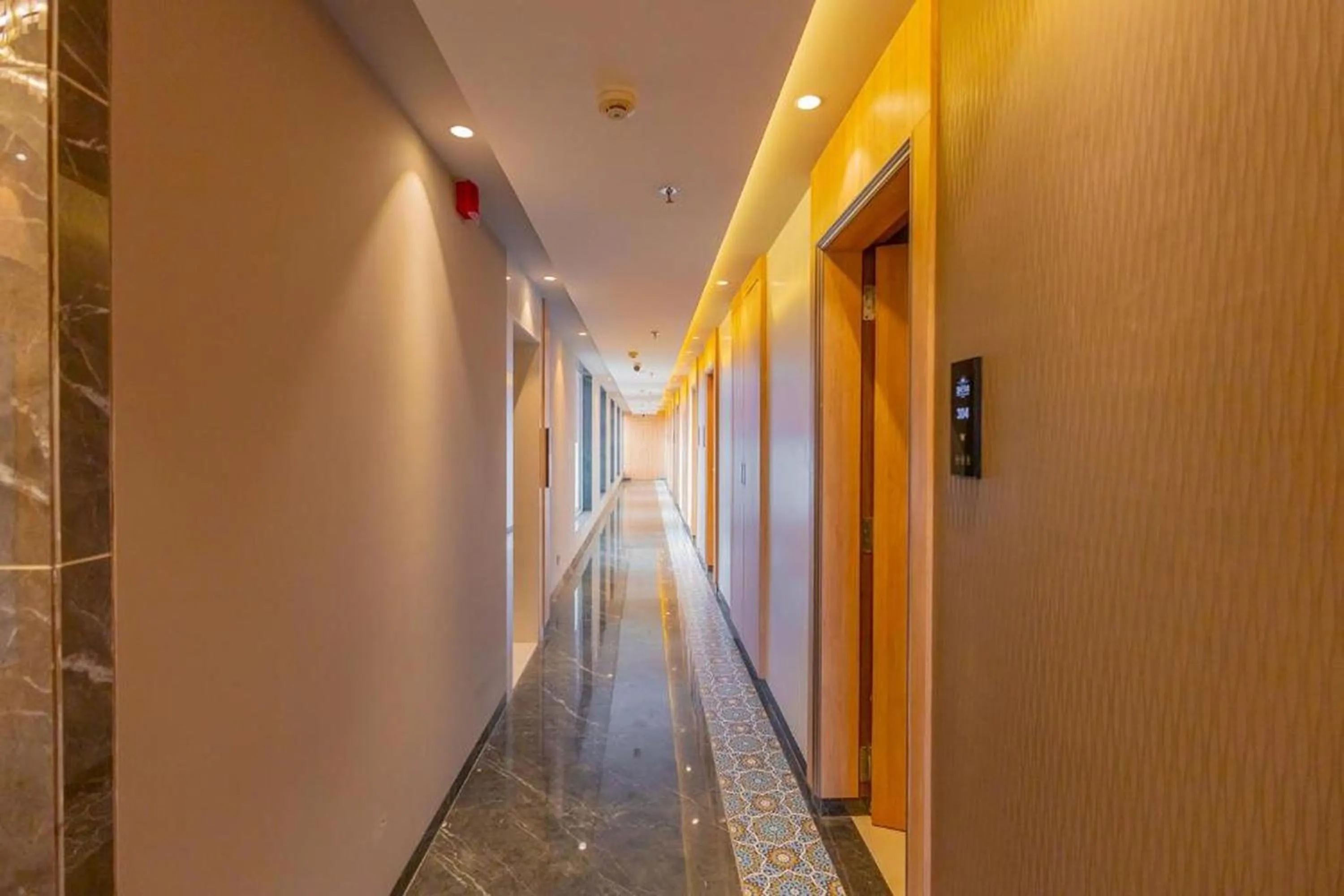 Area and facilities in Shera Hotels & Banquets