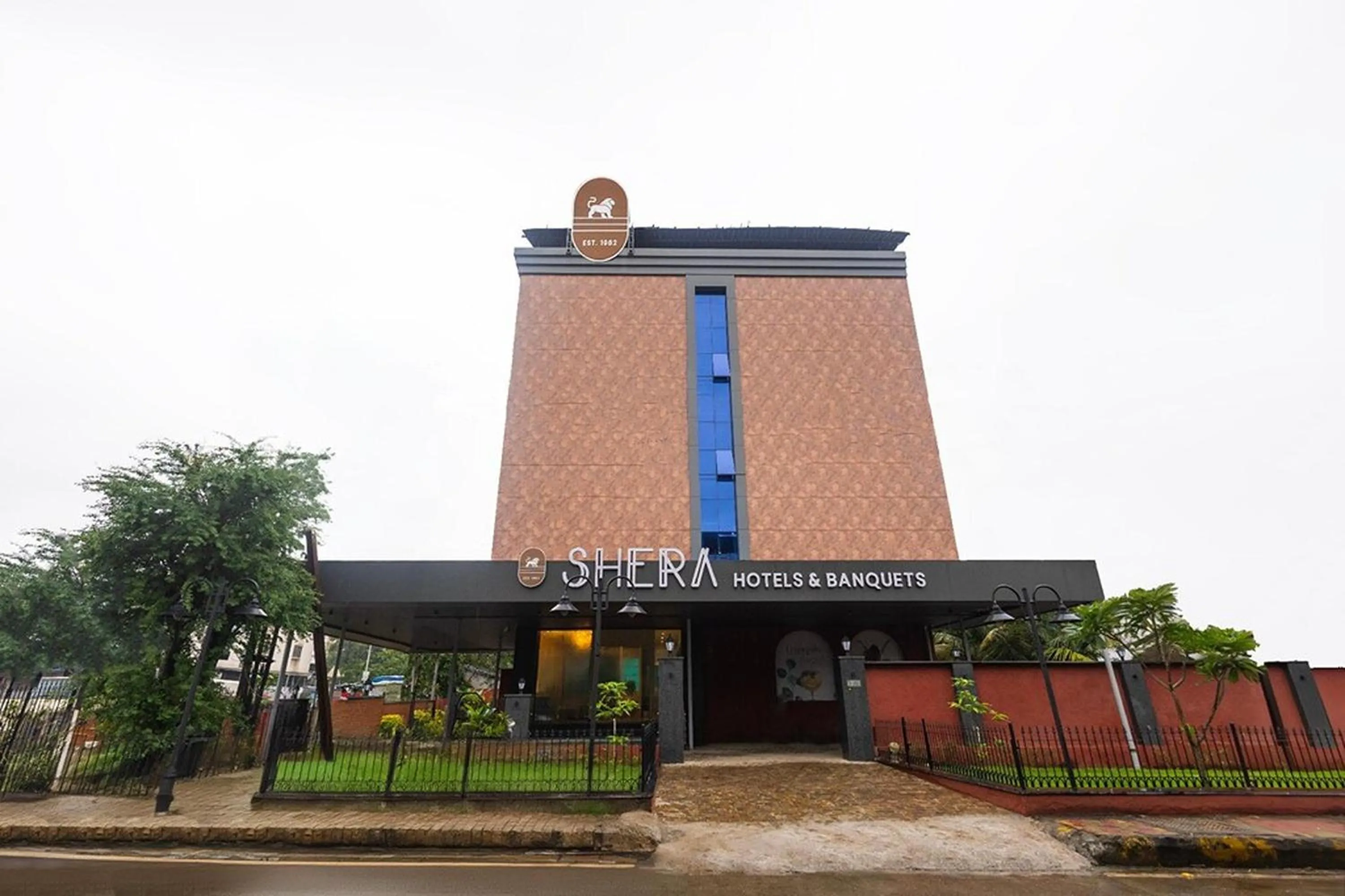 Property building in Shera Hotels & Banquets