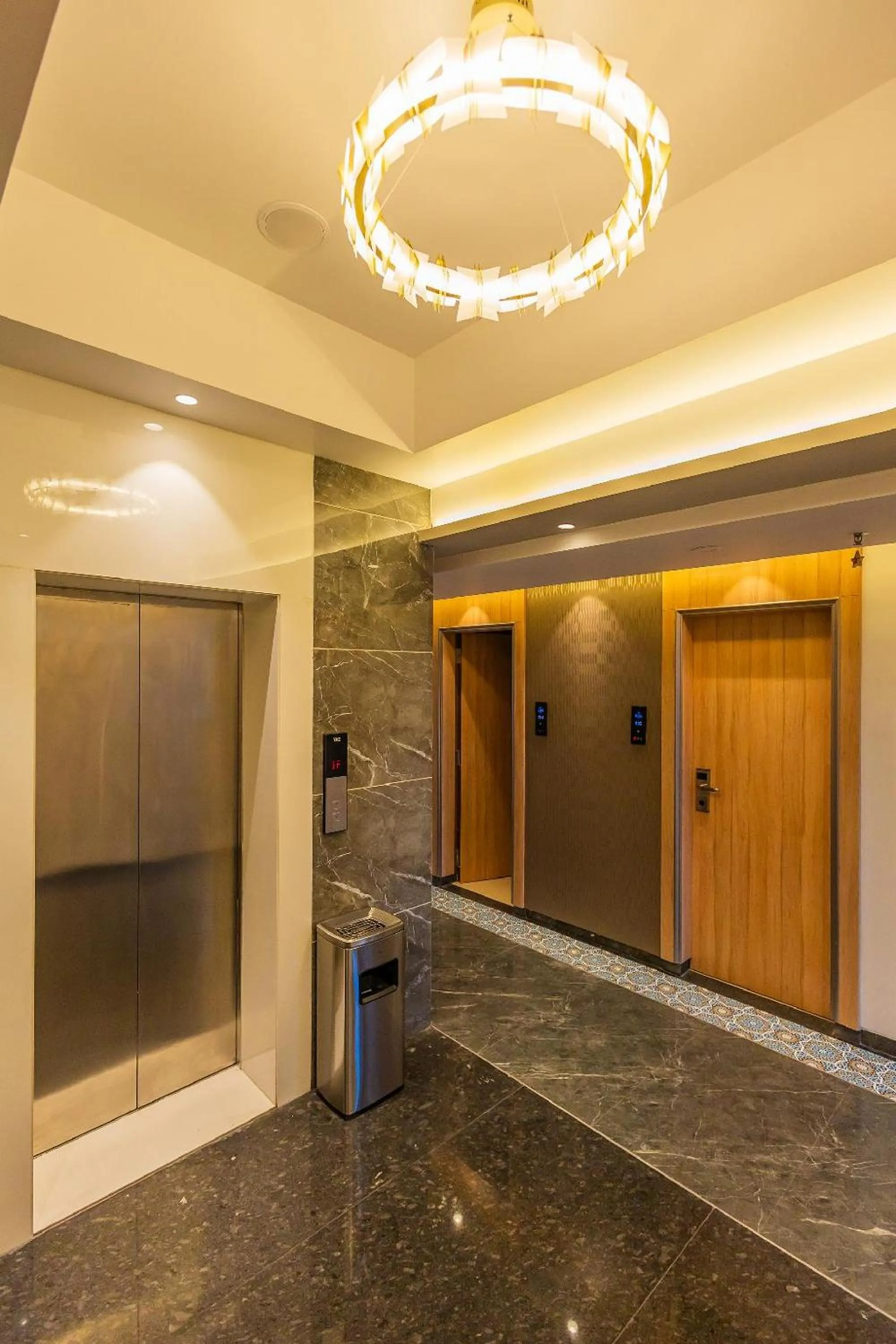 elevator in Shera Hotels & Banquets