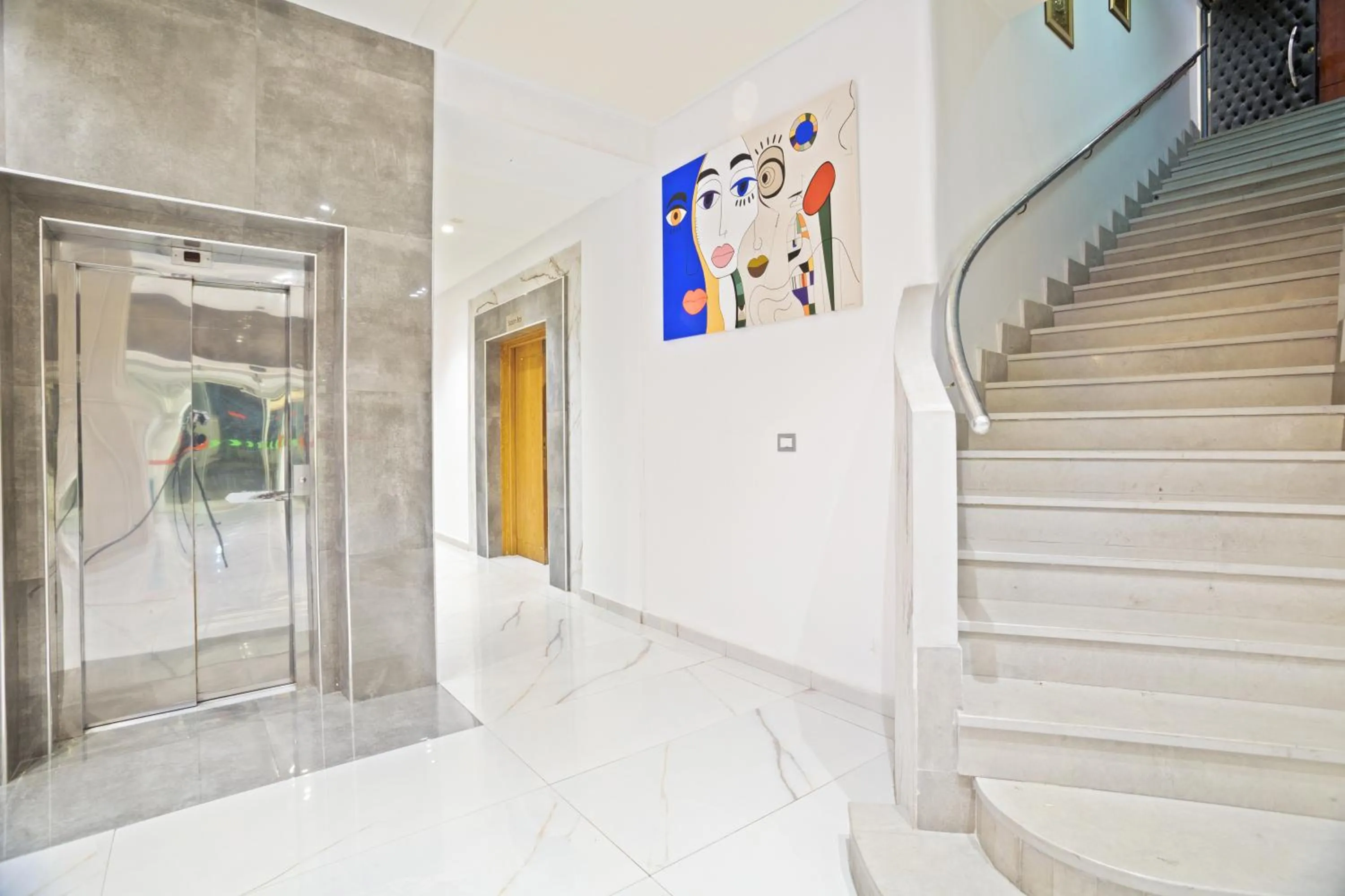 Lobby or reception in Hotel Donia Sfax