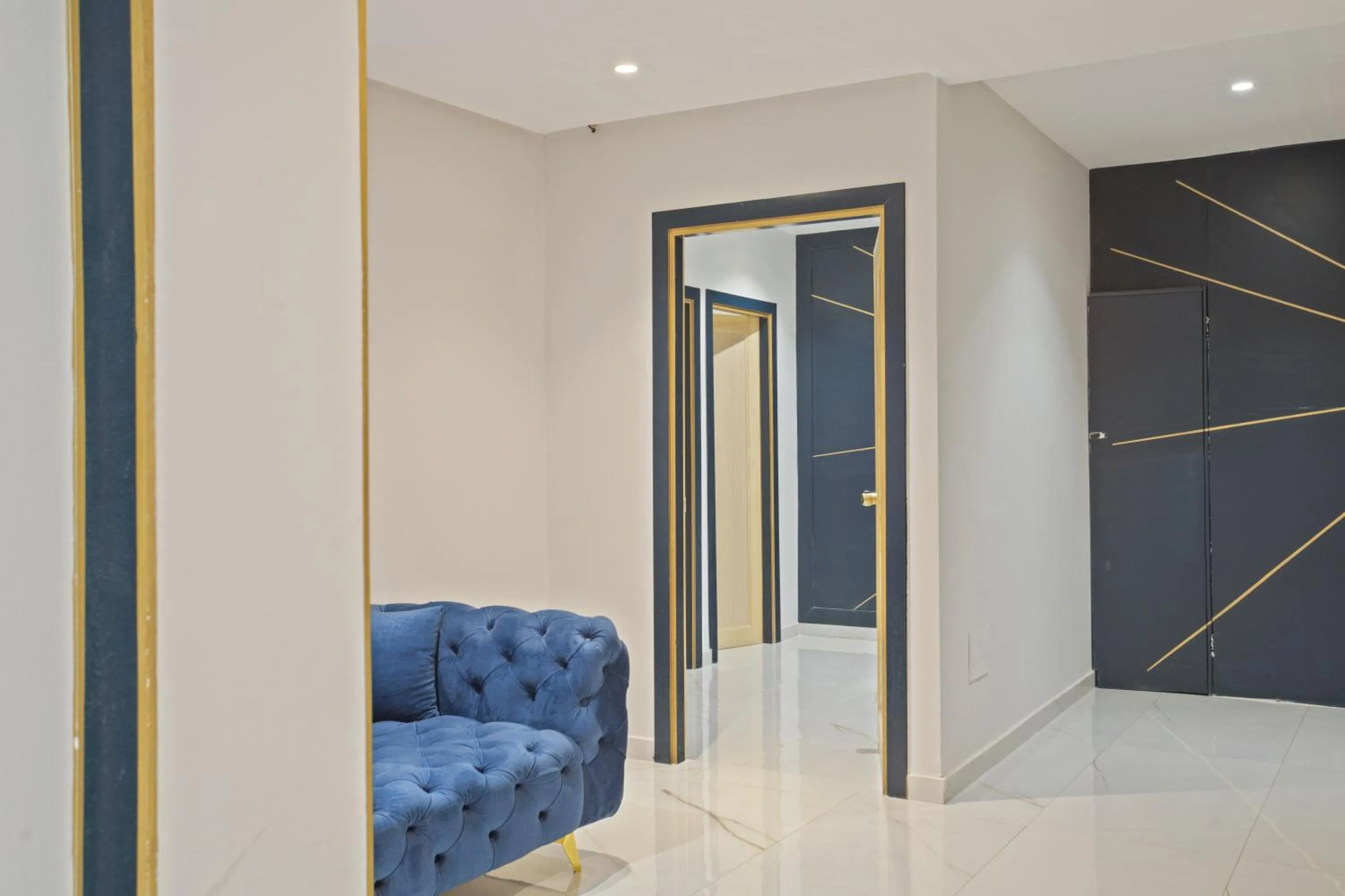 Lobby or reception in Hotel Donia Sfax