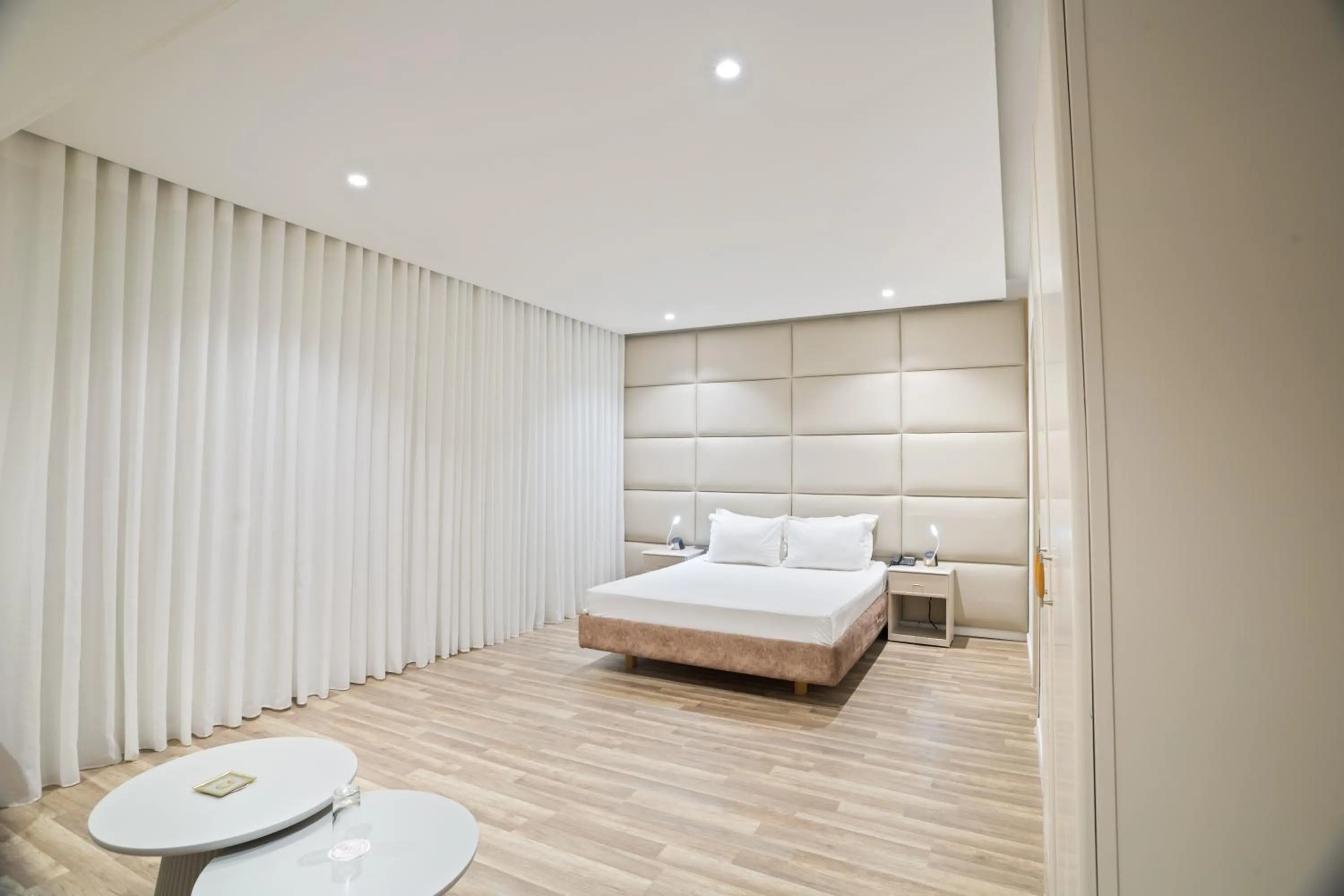 Bed in Hotel Donia Sfax