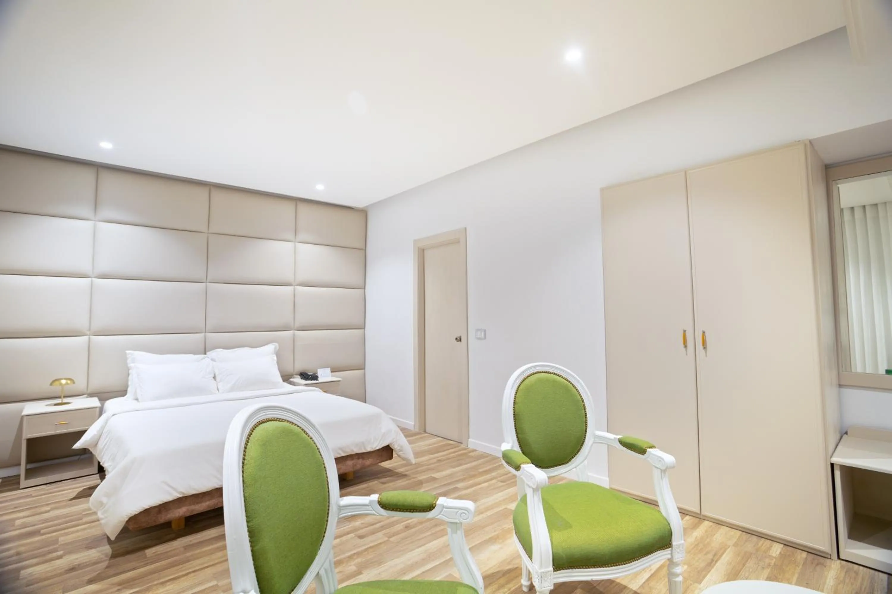 Bed in Hotel Donia Sfax