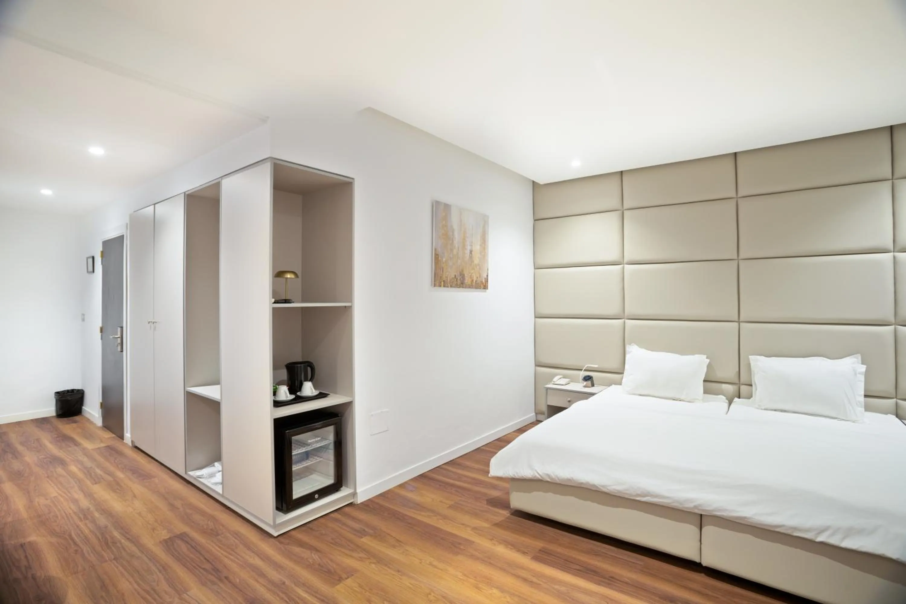 Bed in Hotel Donia Sfax