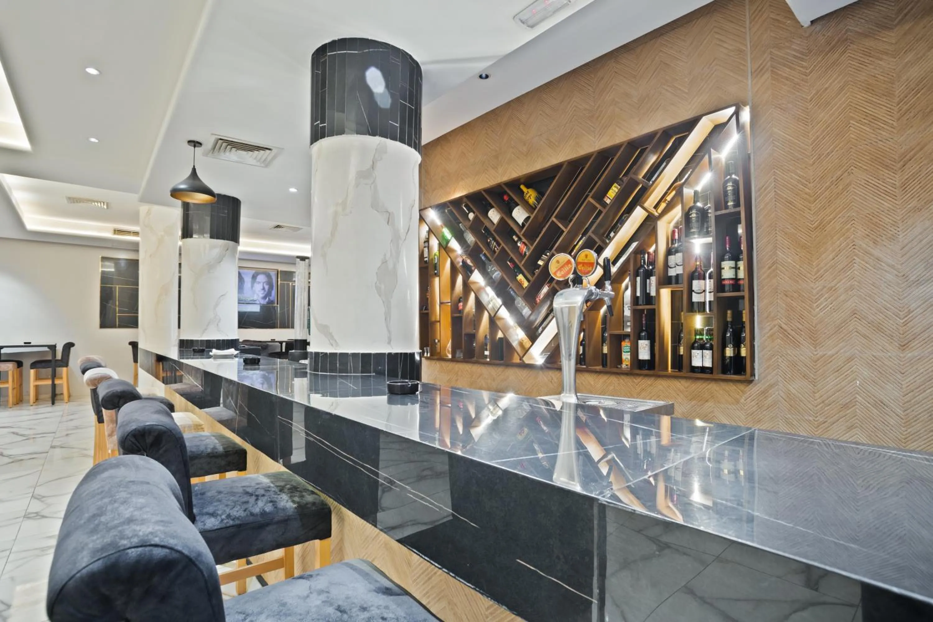 Lounge or bar in Hotel Donia Sfax