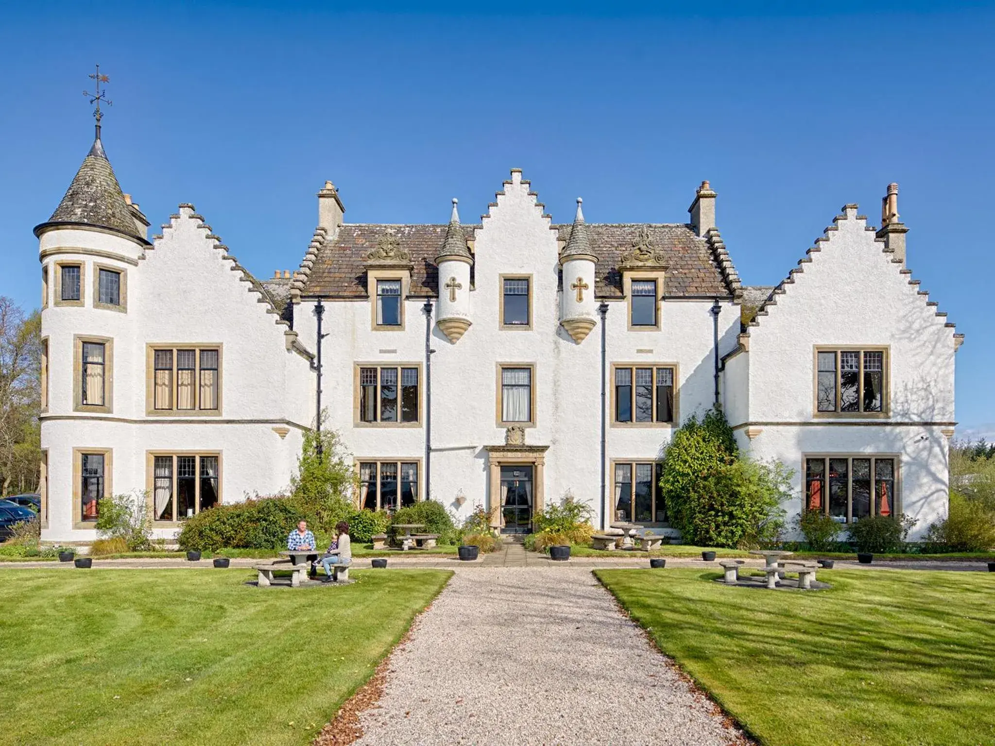 Facade/entrance in Kincraig Castle Hotel Facade/entrance in Kincraig Castle Hotel