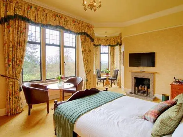 Photo of the whole room, Bed in Kincraig Castle Hotel Photo of the whole room, Bed in Kincraig Castle Hotel