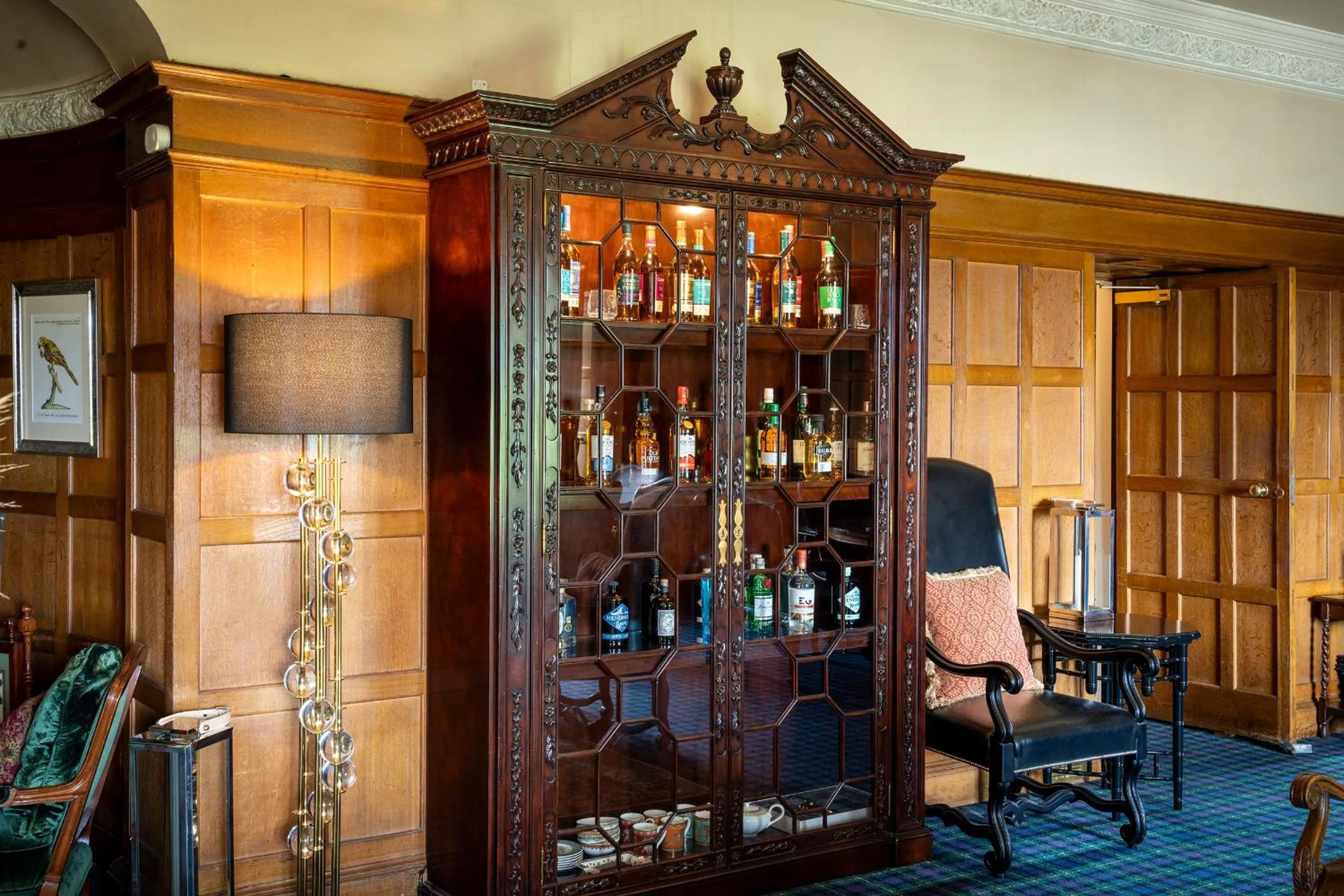 Lounge or bar in Kincraig Castle Hotel