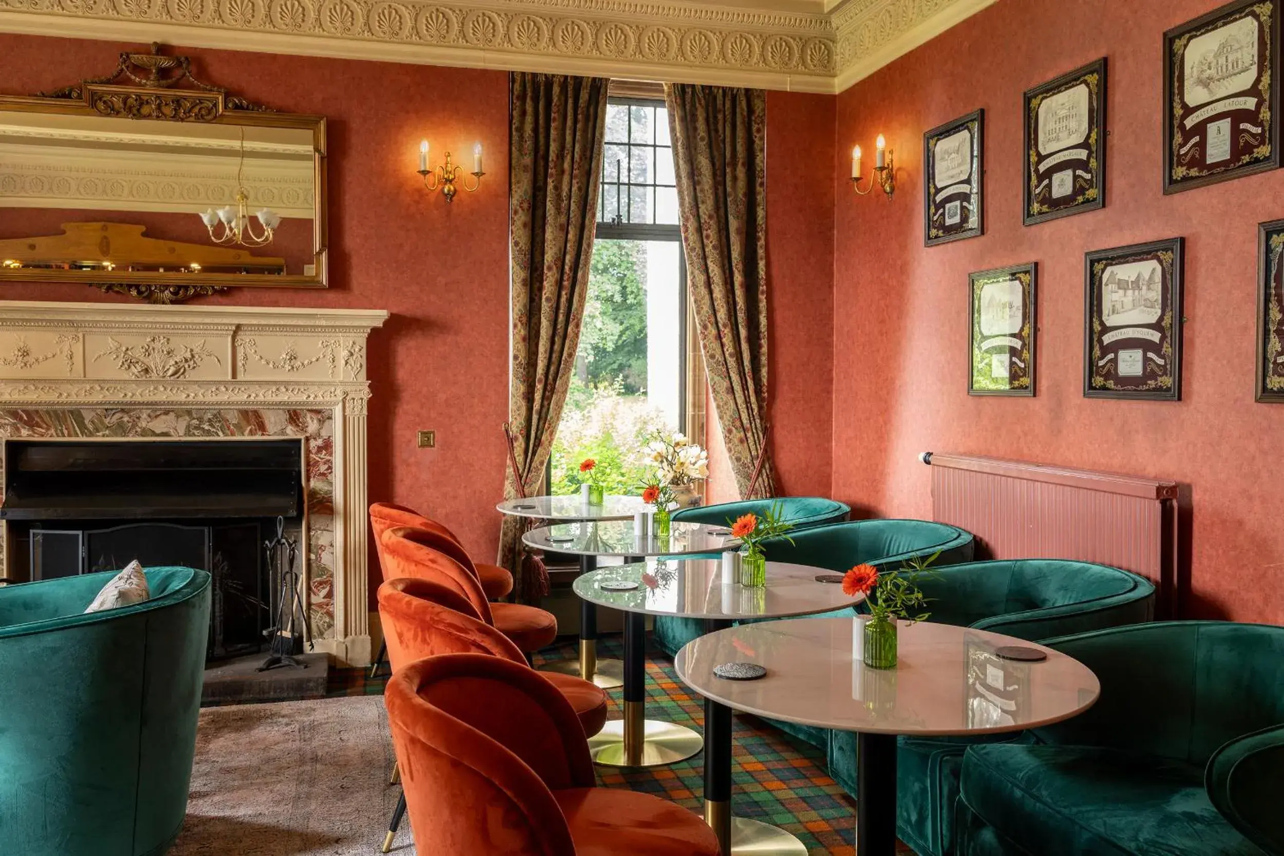Lounge or bar in Kincraig Castle Hotel Lounge or bar in Kincraig Castle Hotel