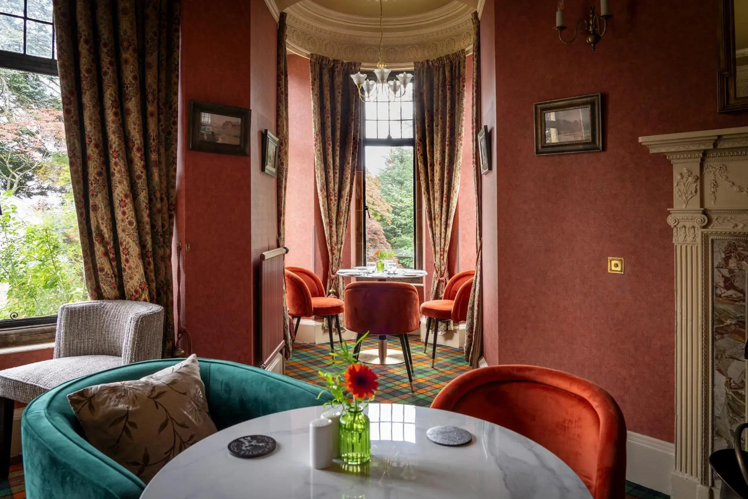 Restaurant/places to eat in Kincraig Castle Hotel Restaurant/places to eat in Kincraig Castle Hotel