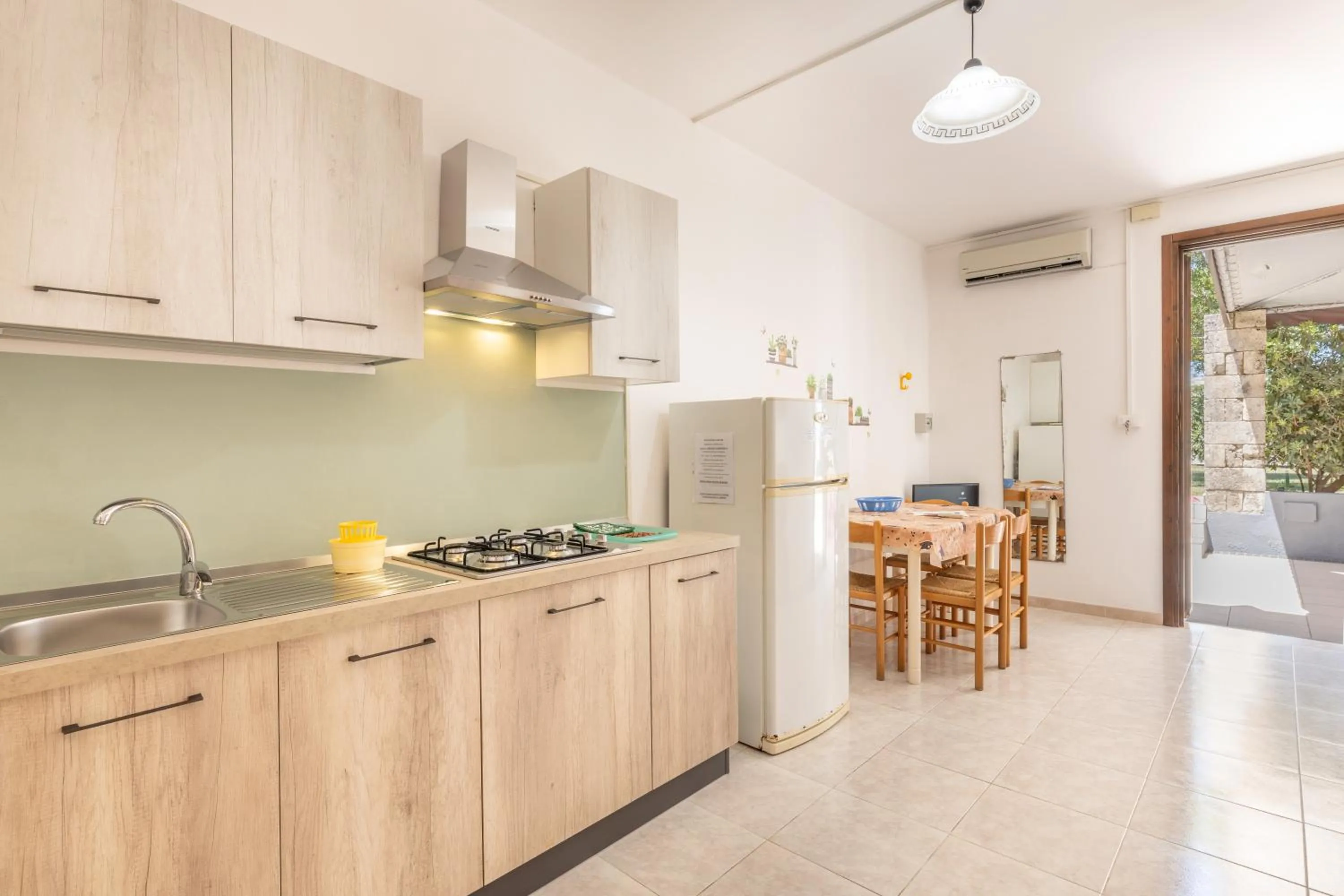 Kitchen or kitchenette in Residence Elena