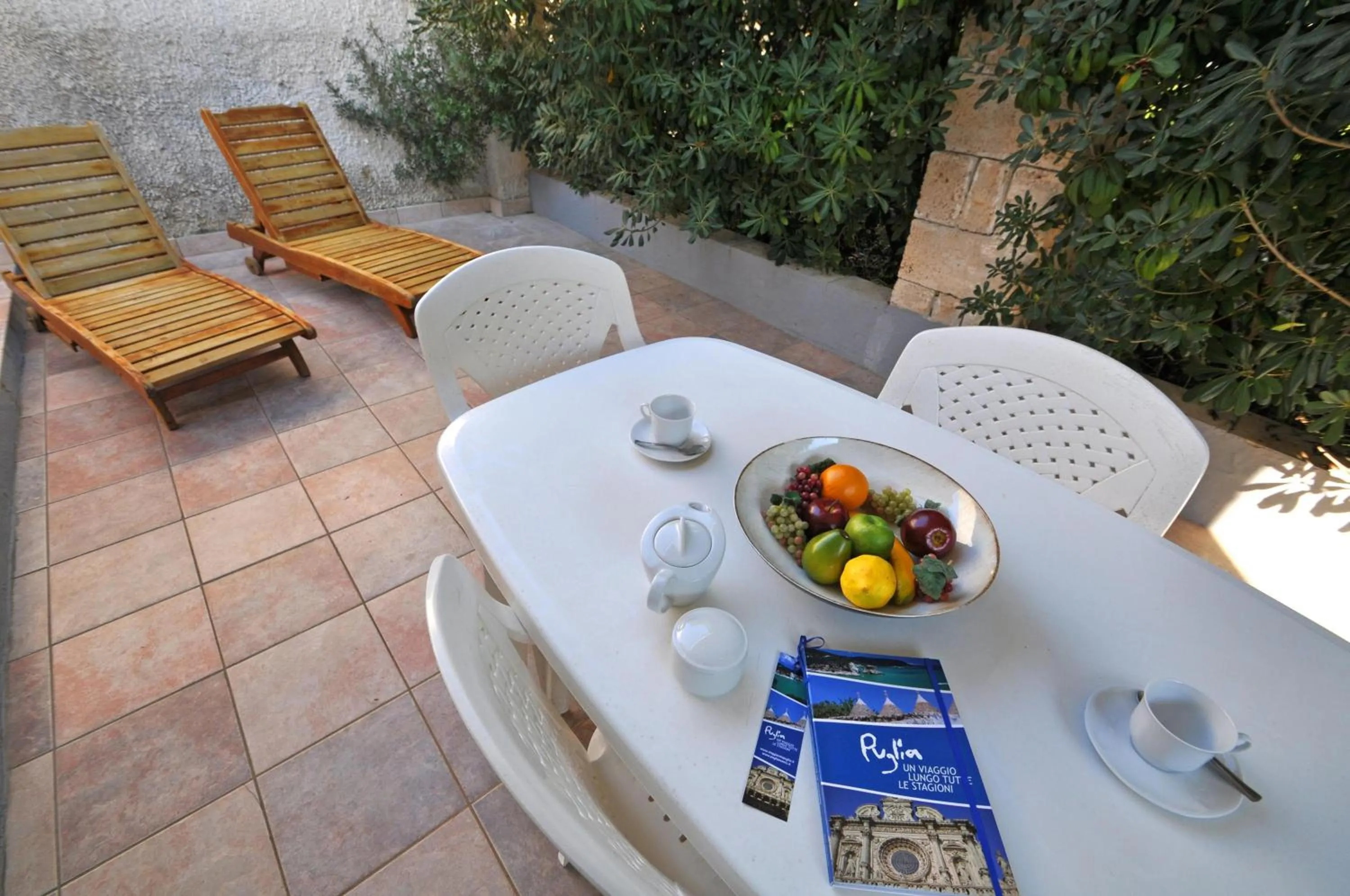Patio in Residence Elena