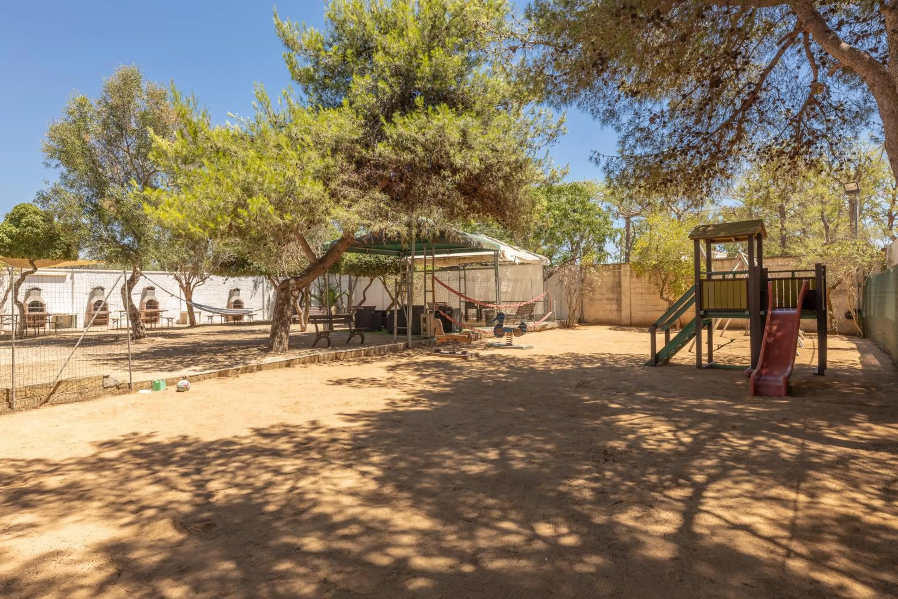 Children play ground in Residence Elena