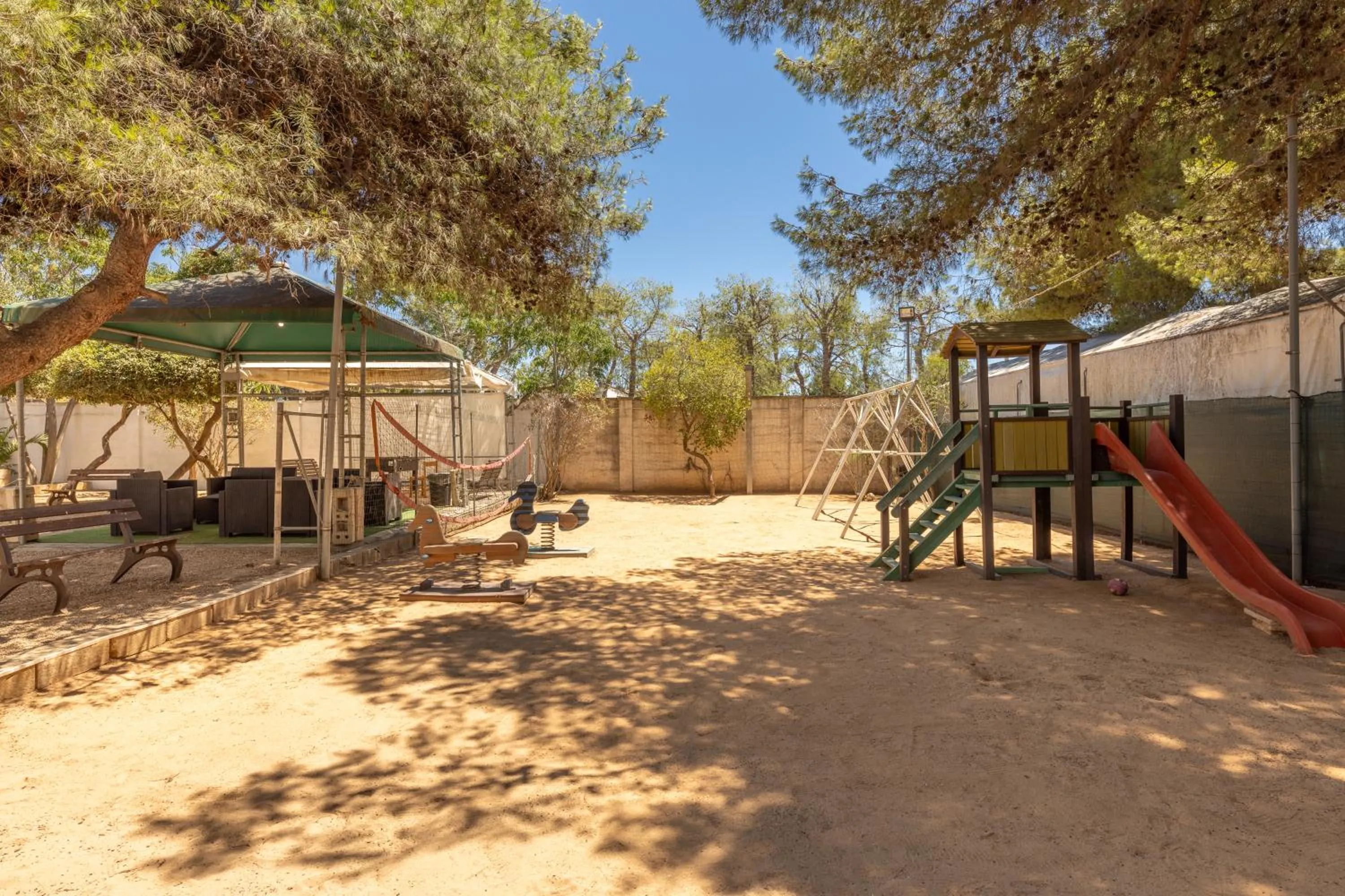 Children play ground in Residence Elena