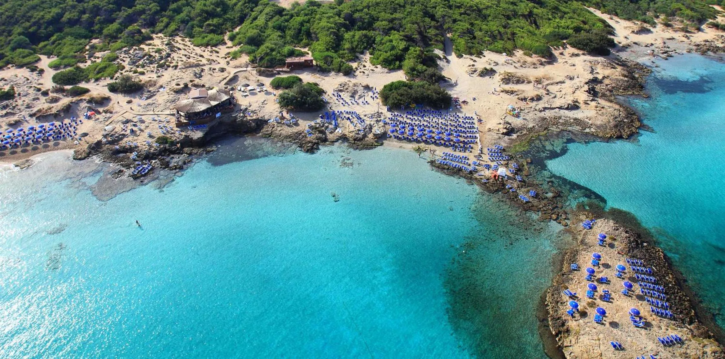 Beach in Residence Elena
